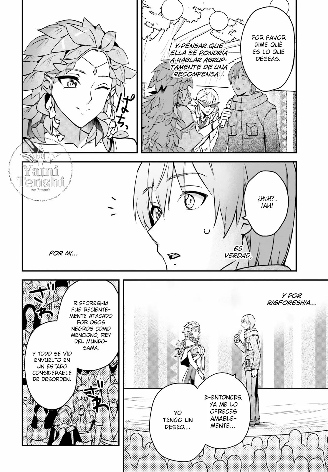 Página 15 del Manga