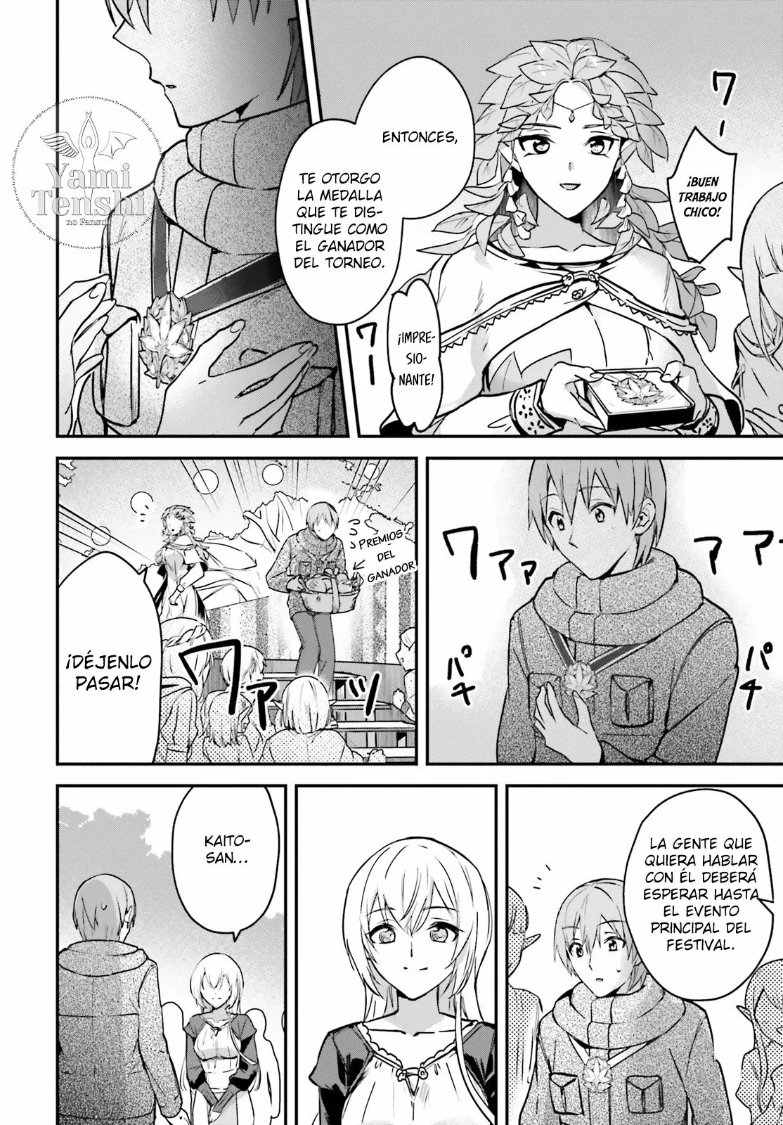 Página 17 del Manga