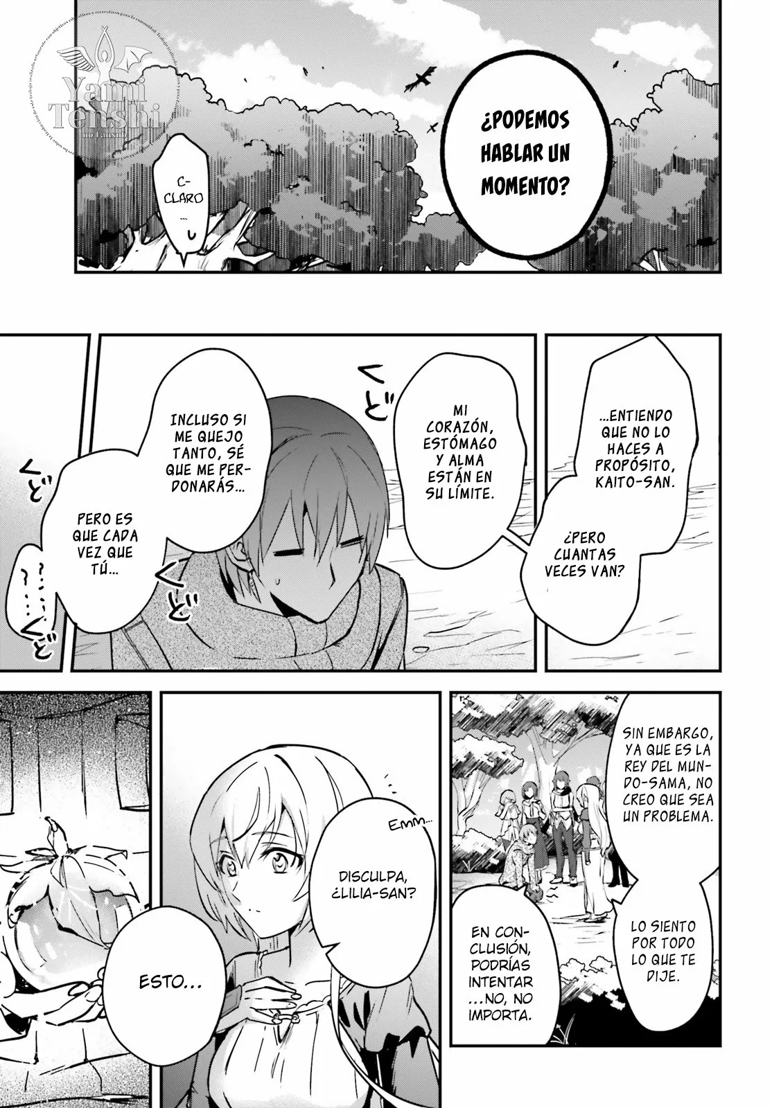 Página 18 del Manga