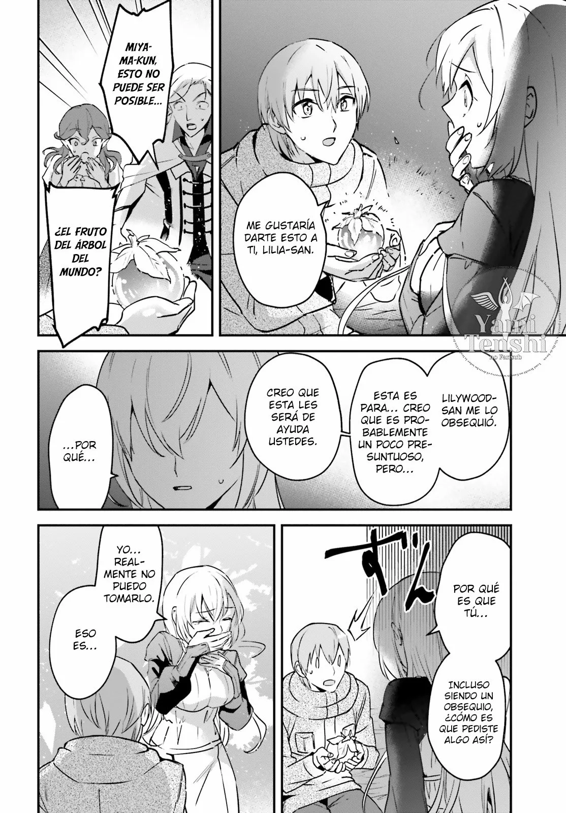 Página 19 del Manga
