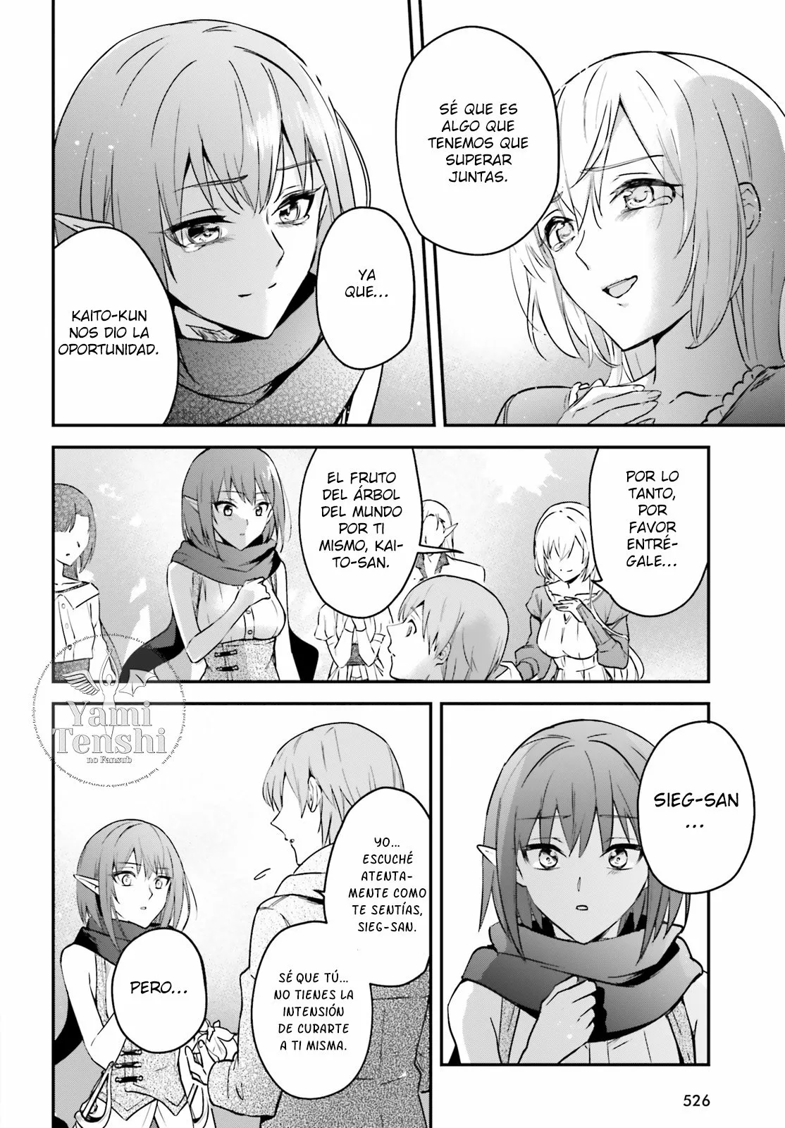 Página 21 del Manga