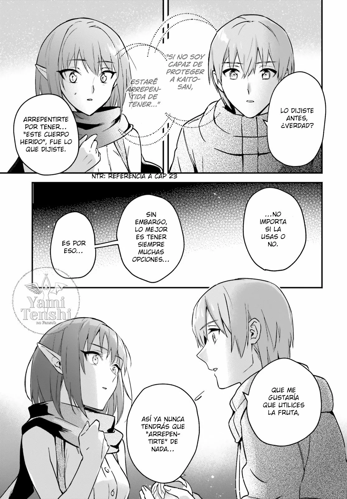 Página 22 del Manga