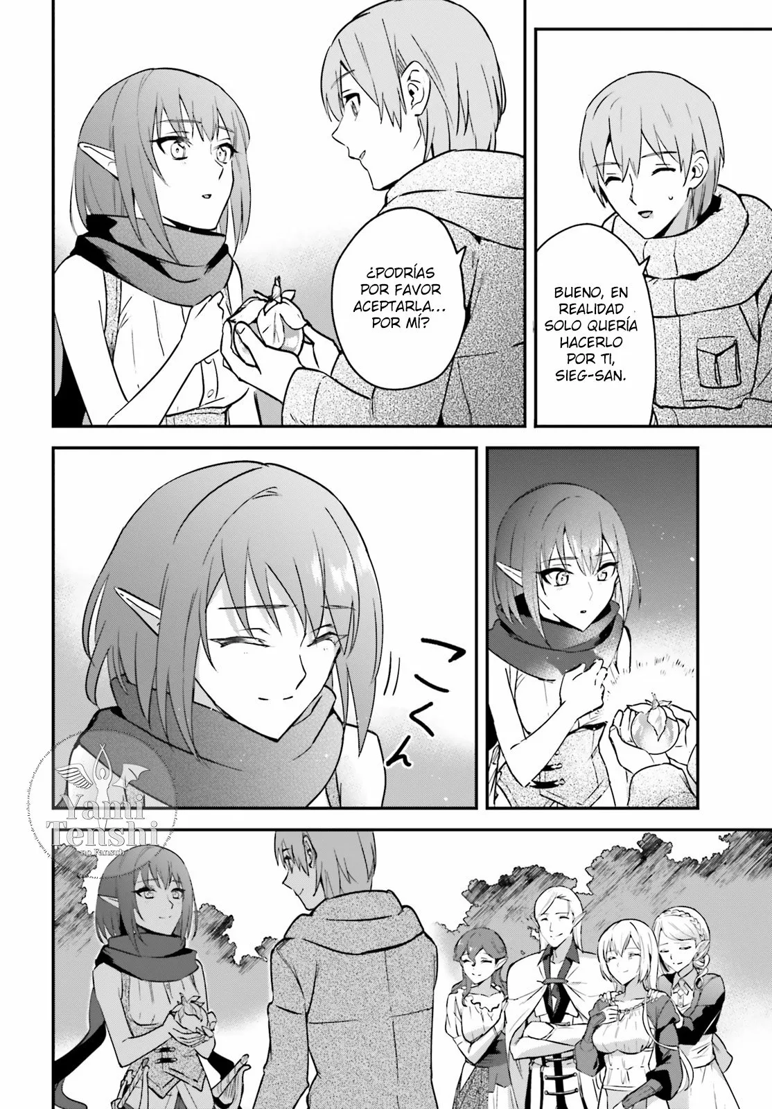 Página 23 del Manga