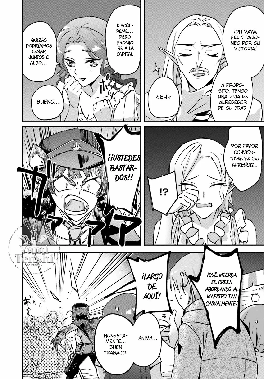 Página 31 del Manga