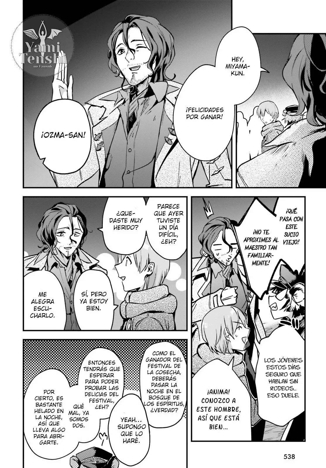 Página 33 del Manga