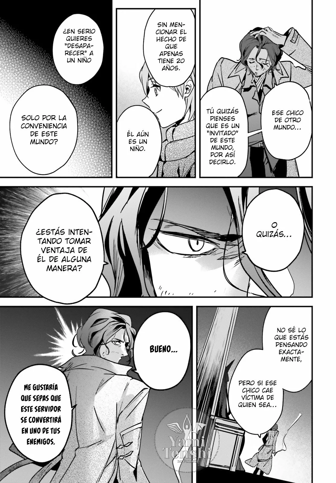 Página 38 del Manga