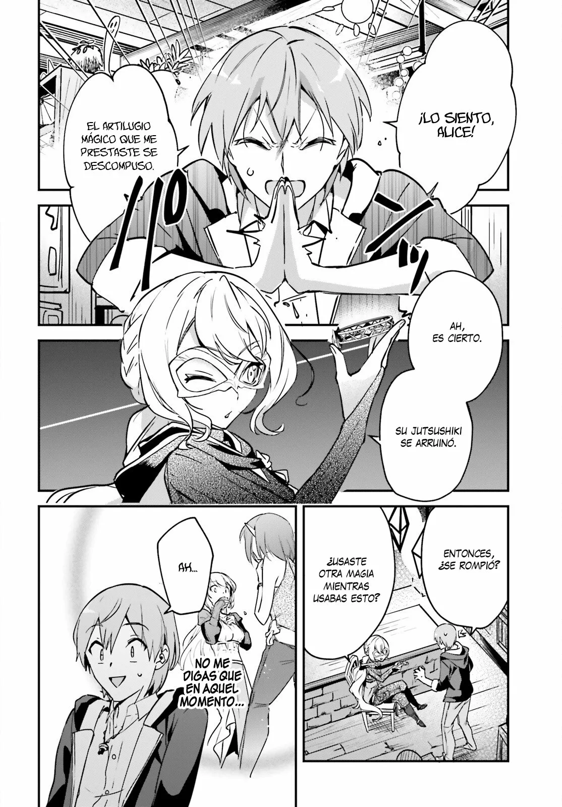 Página 9 del Manga