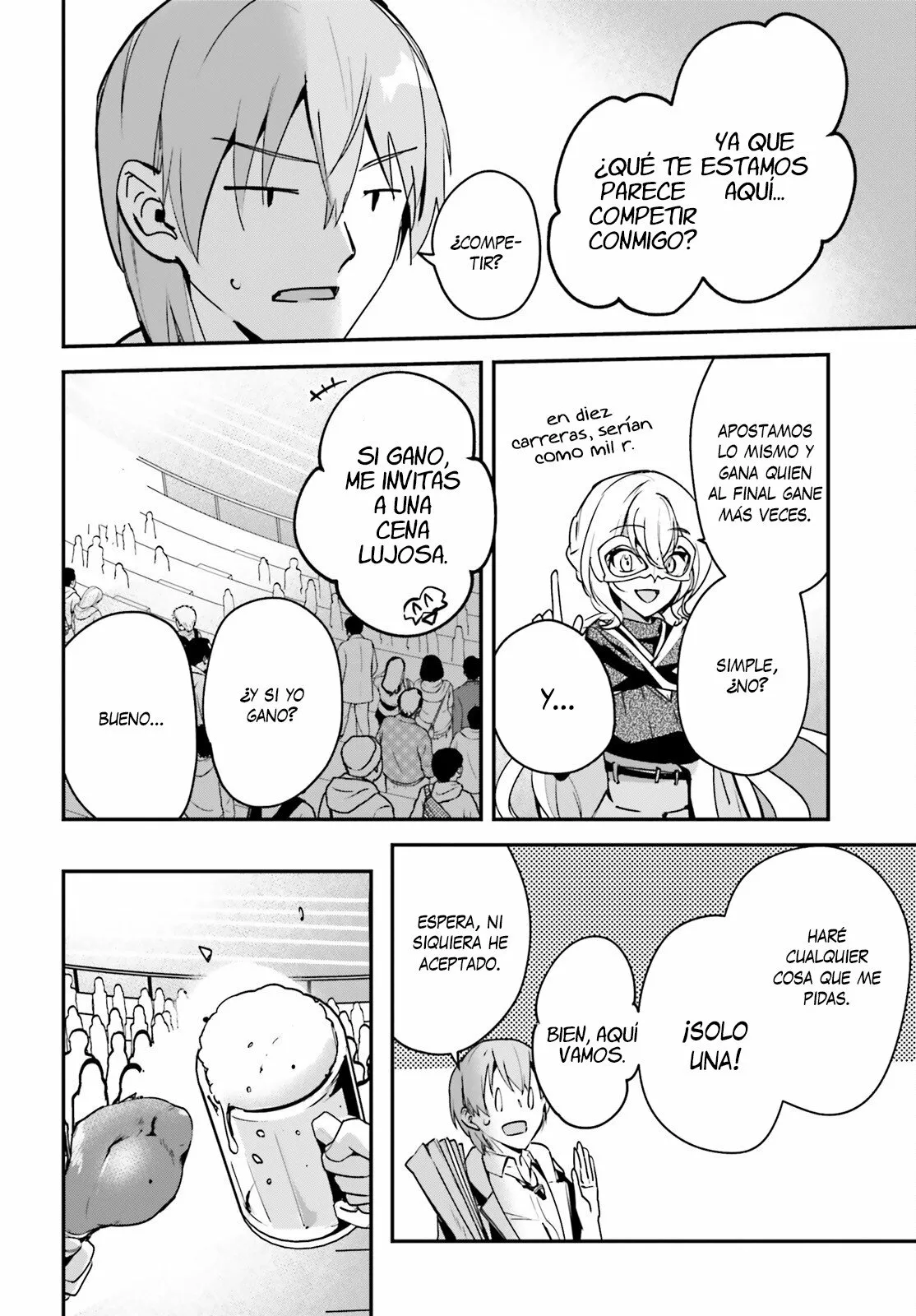 Página 21 del Manga