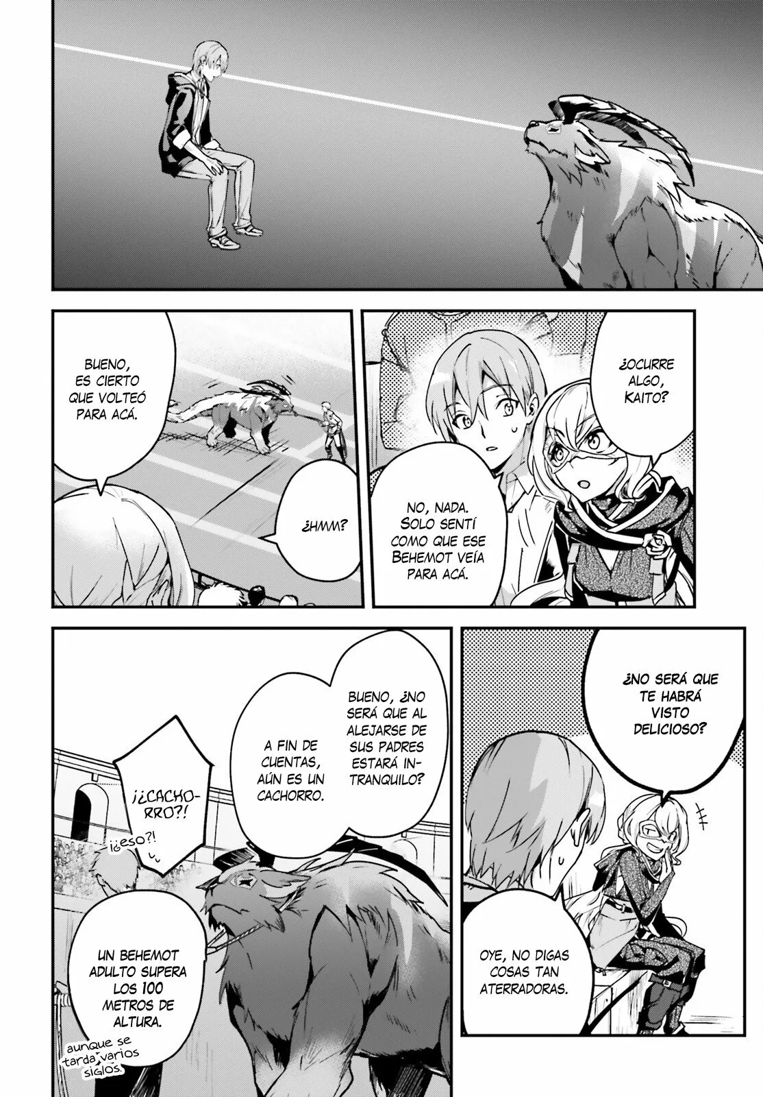Página 3 del Manga