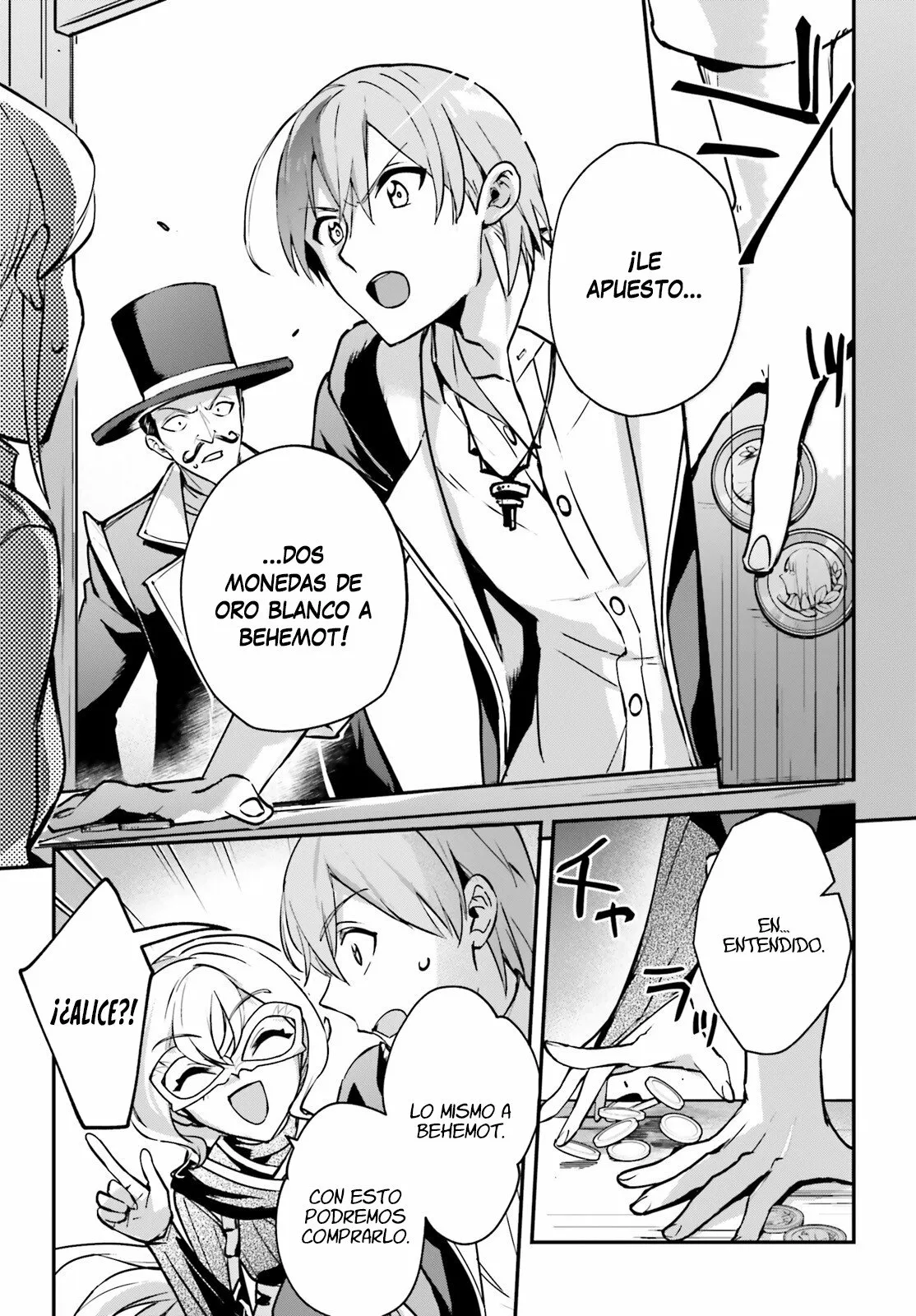Página 14 del Manga