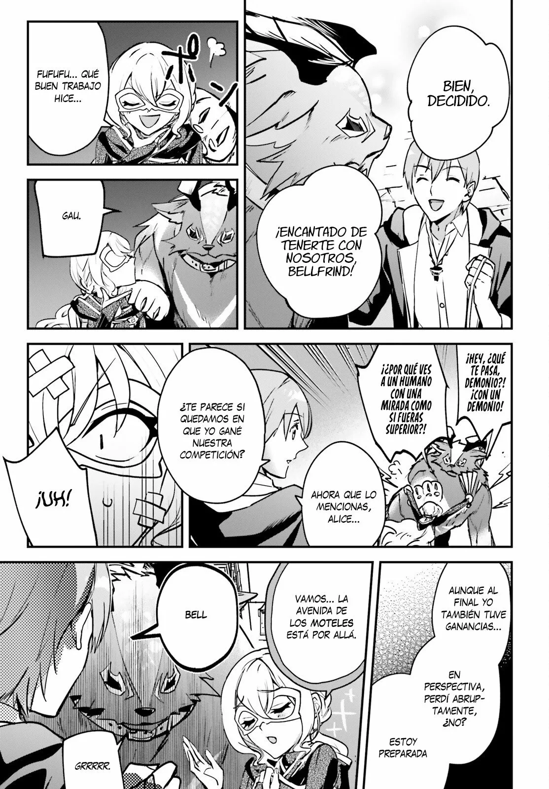 Página 29 del Manga