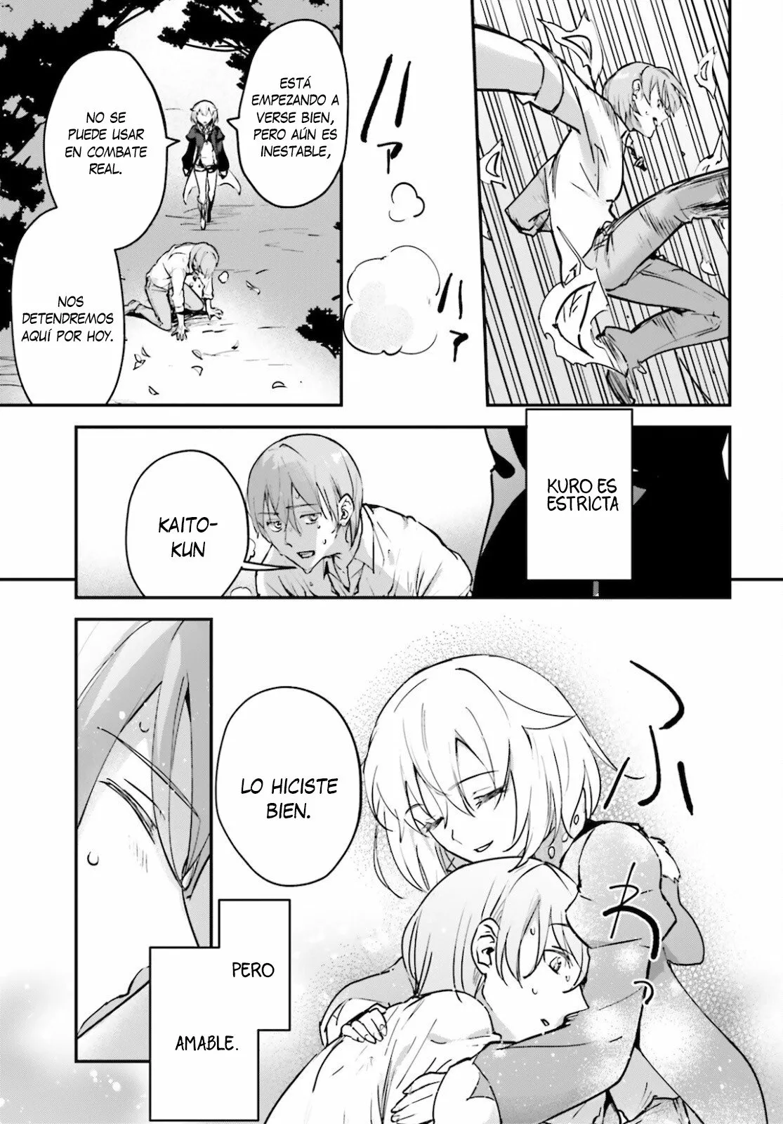 Página 4 del Manga