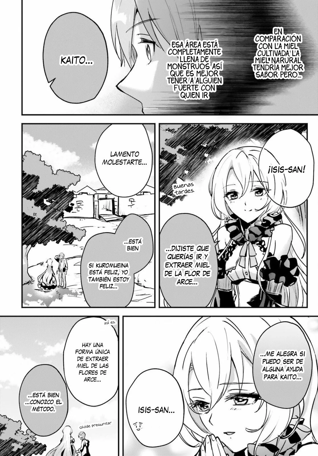 Página 11 del Manga