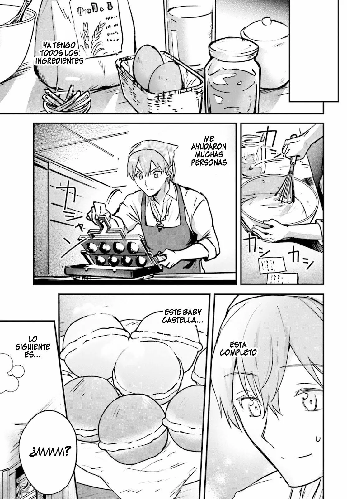 Página 14 del Manga