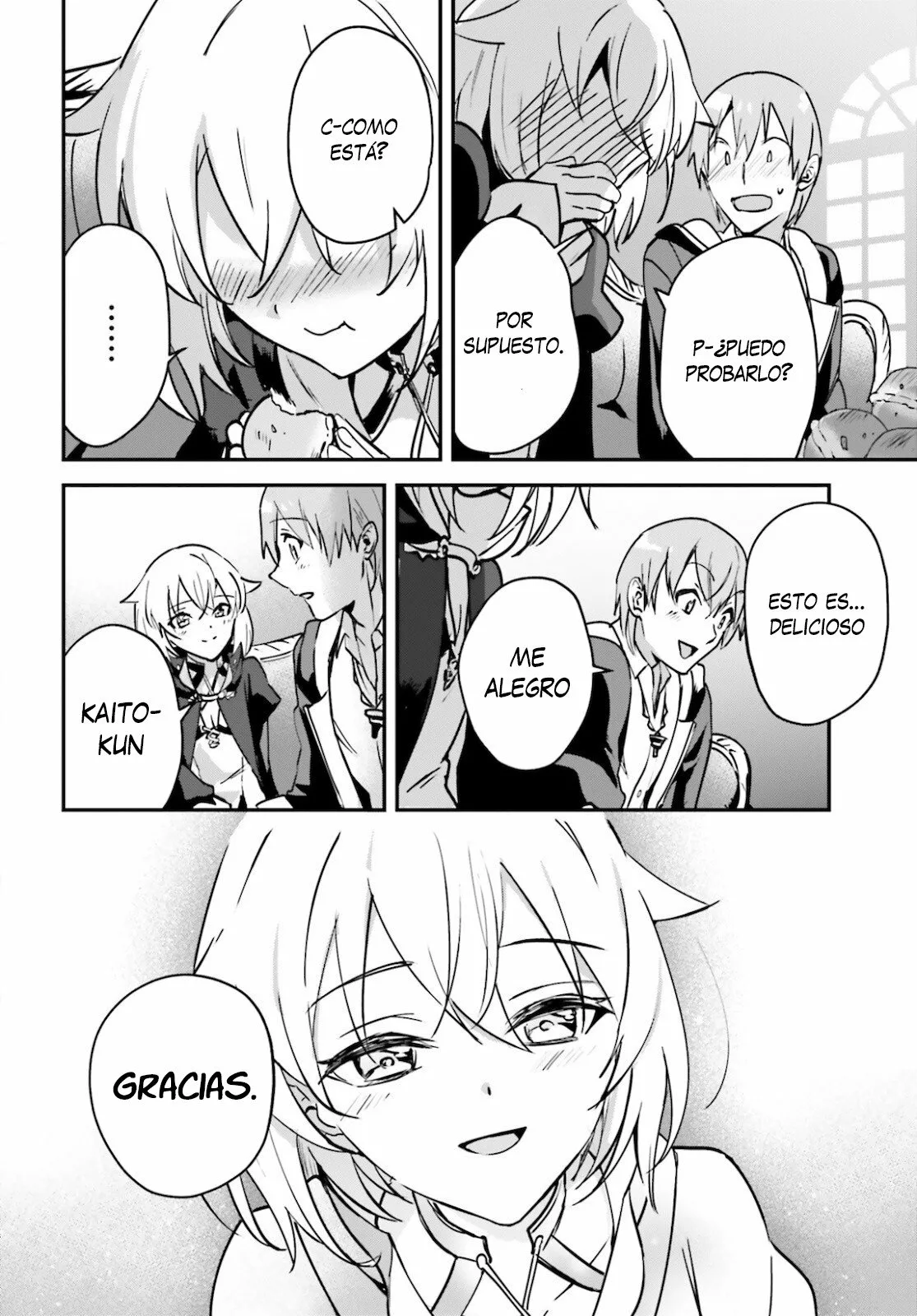 Página 17 del Manga