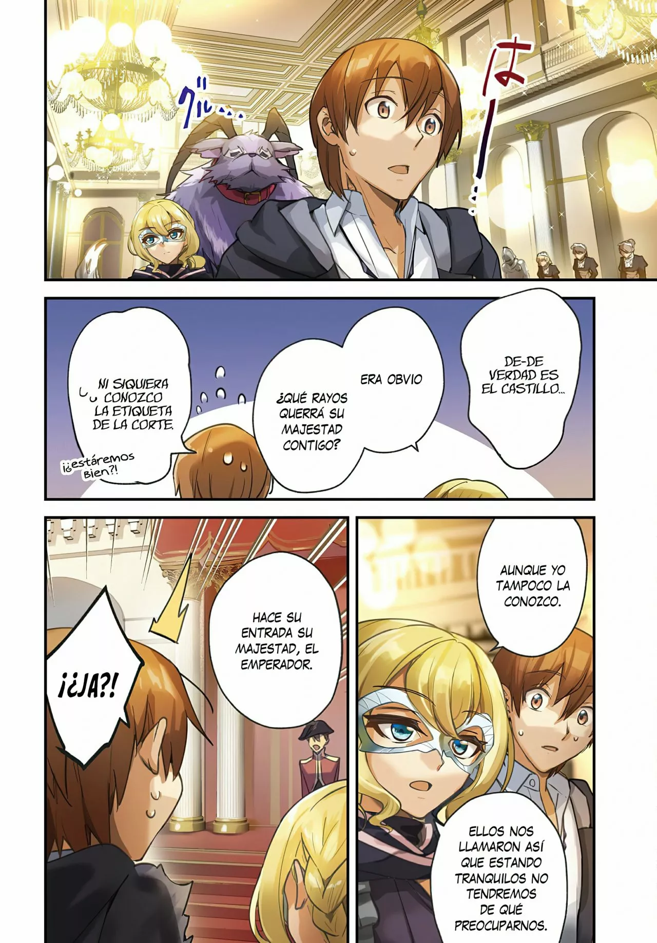 Página 3 del Manga