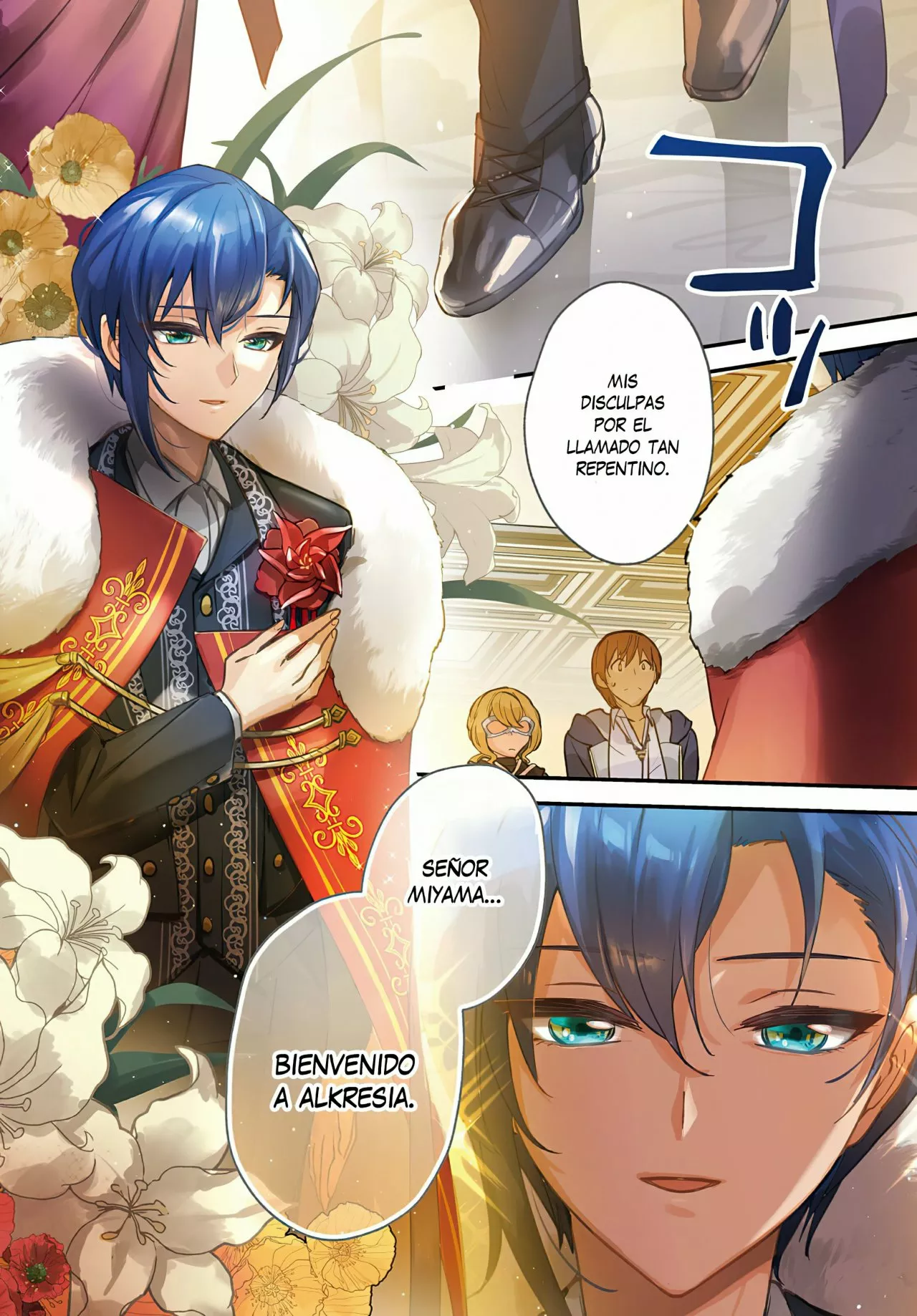 Página 4 del Manga