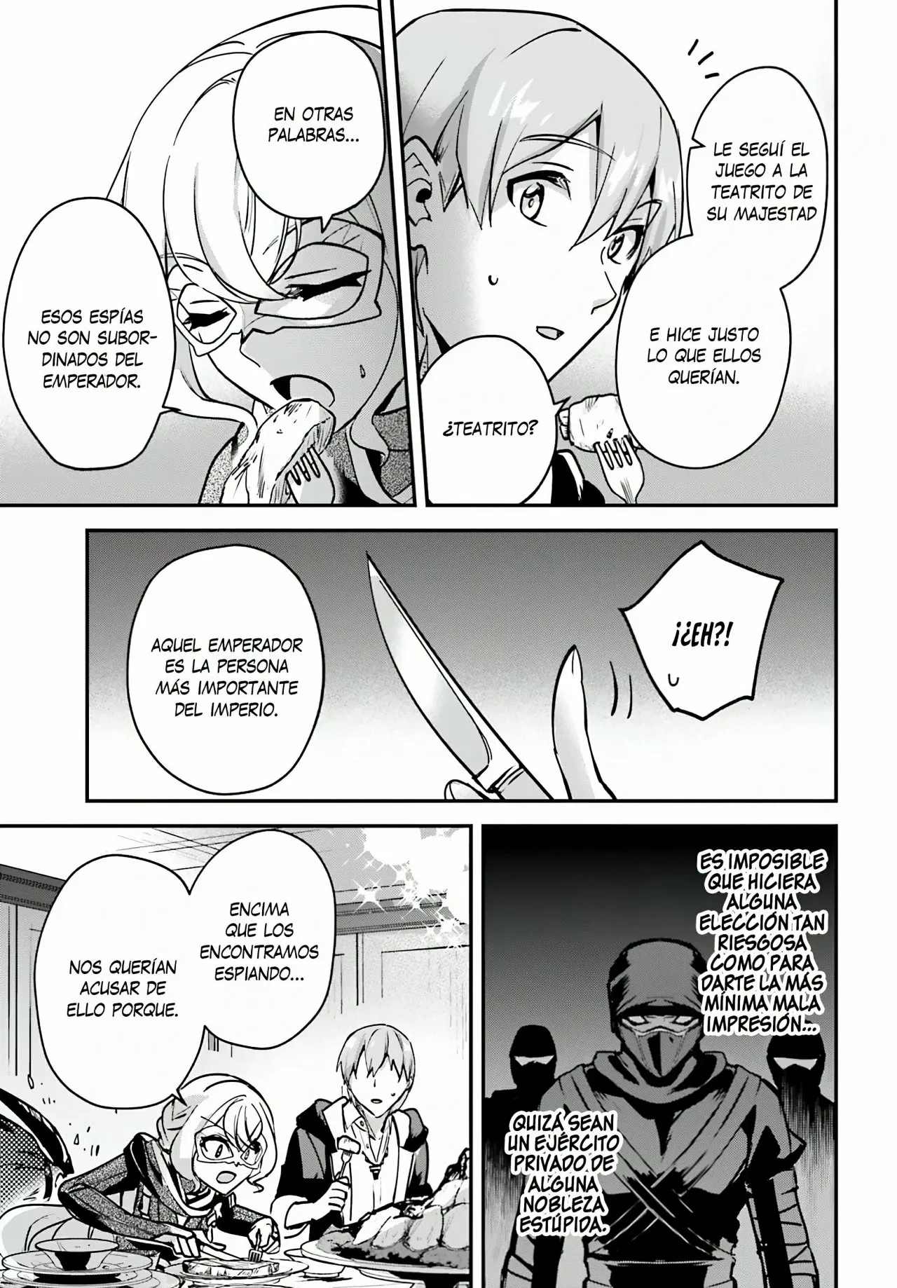 Página 19 del Manga