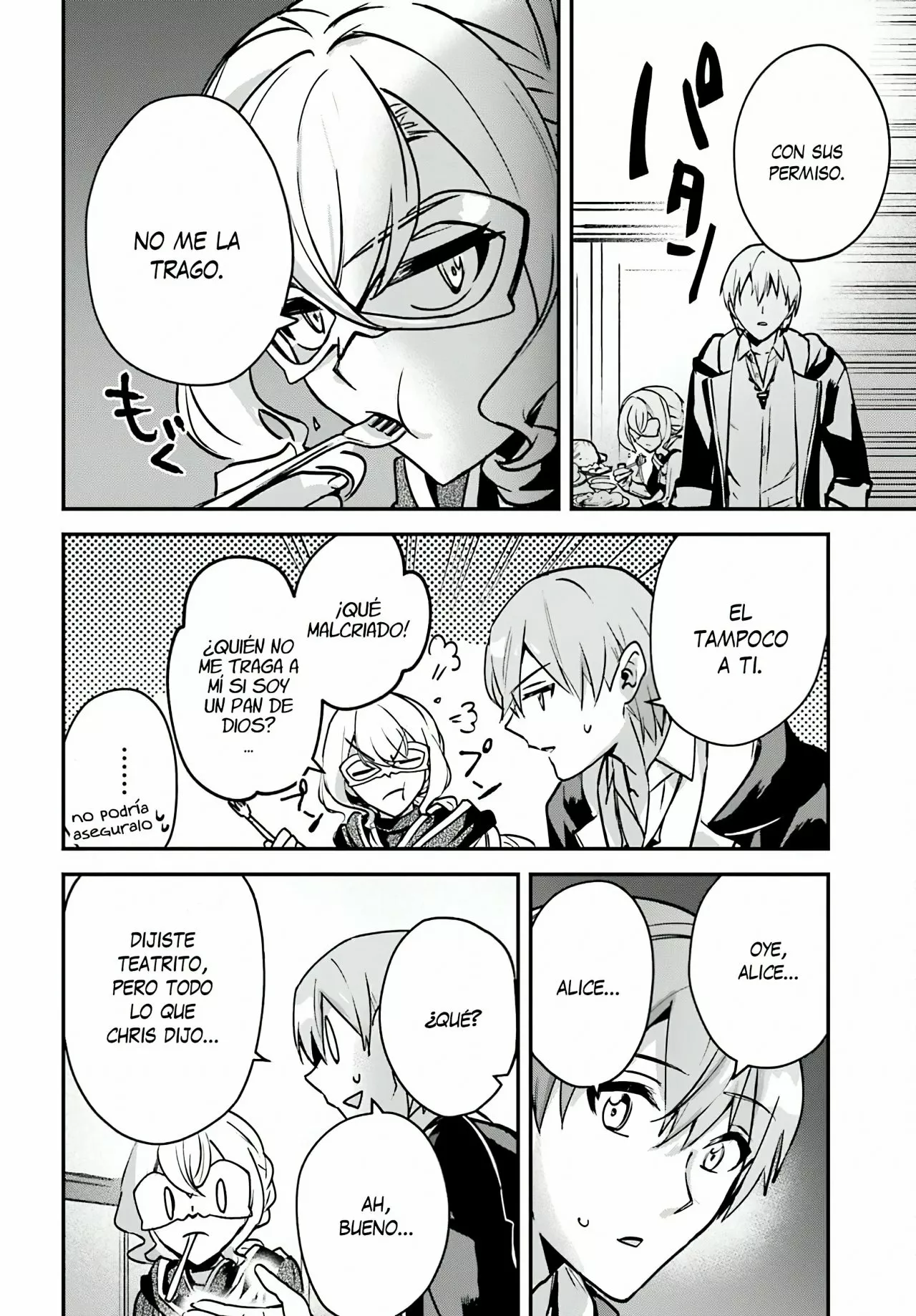 Página 22 del Manga
