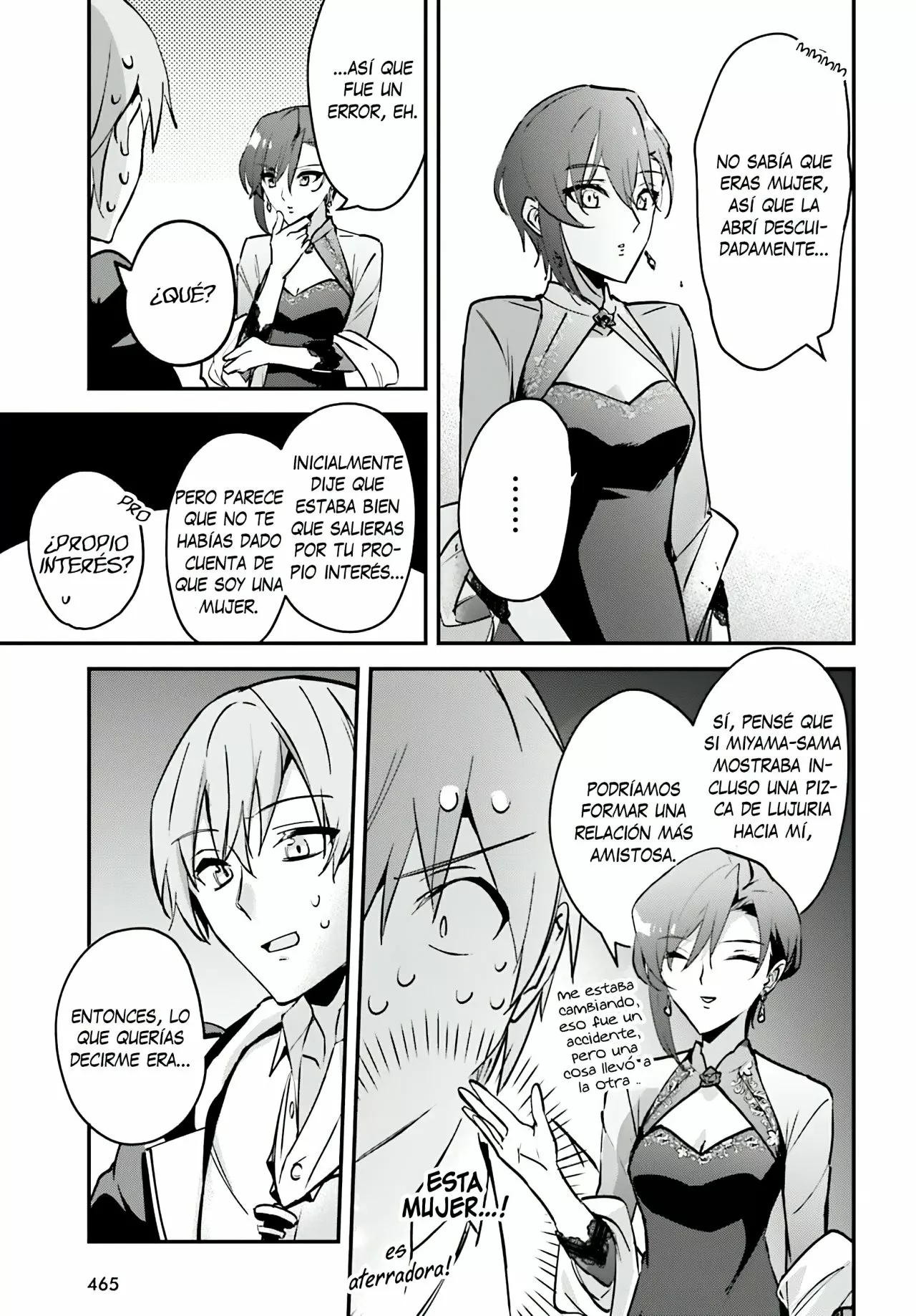 Página 16 del Manga