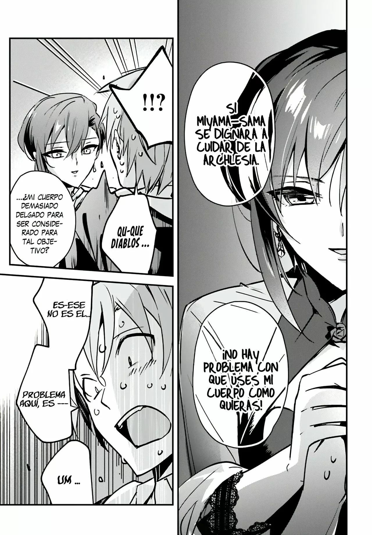 Página 22 del Manga