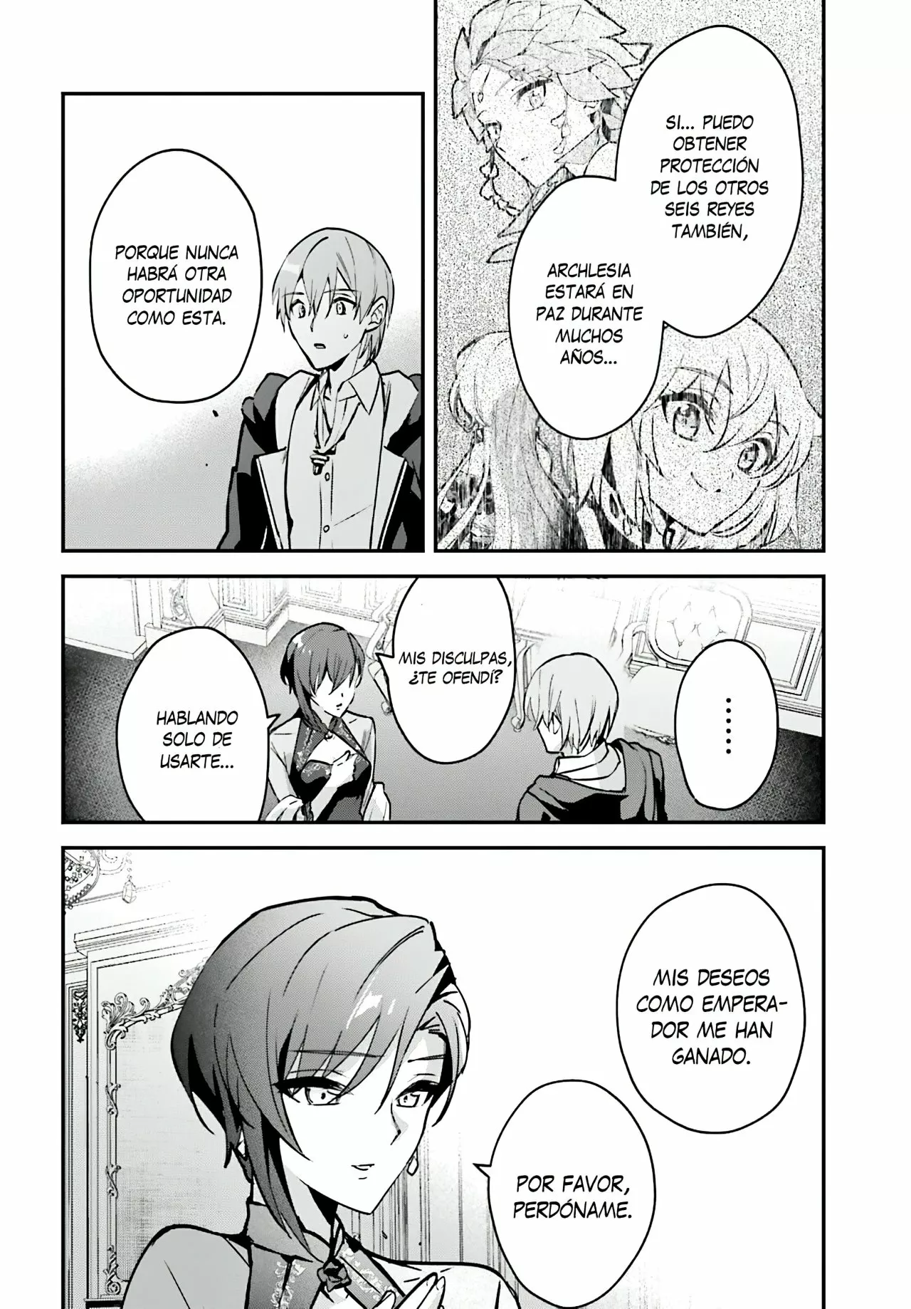 Página 25 del Manga