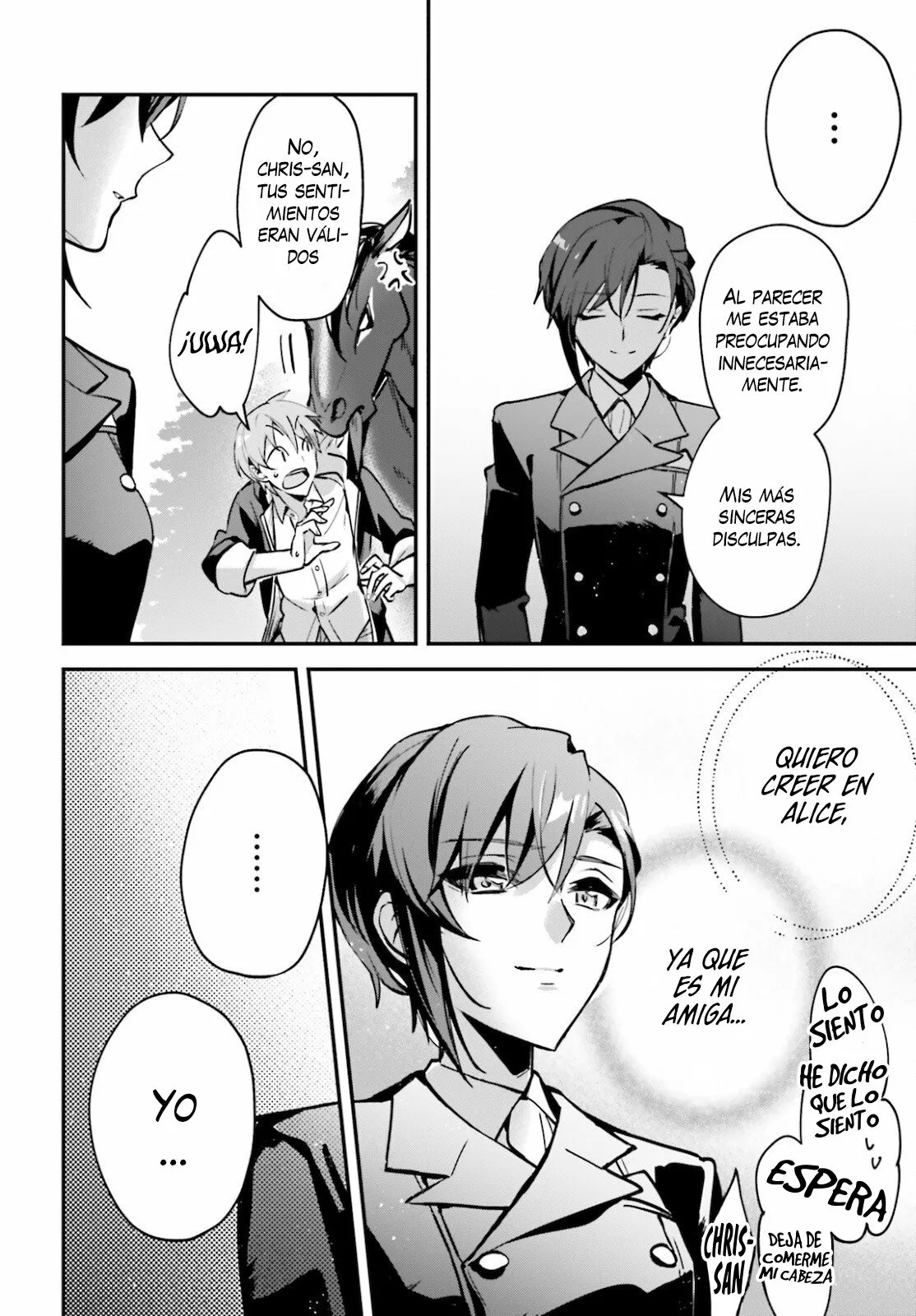 Página 21 del Manga