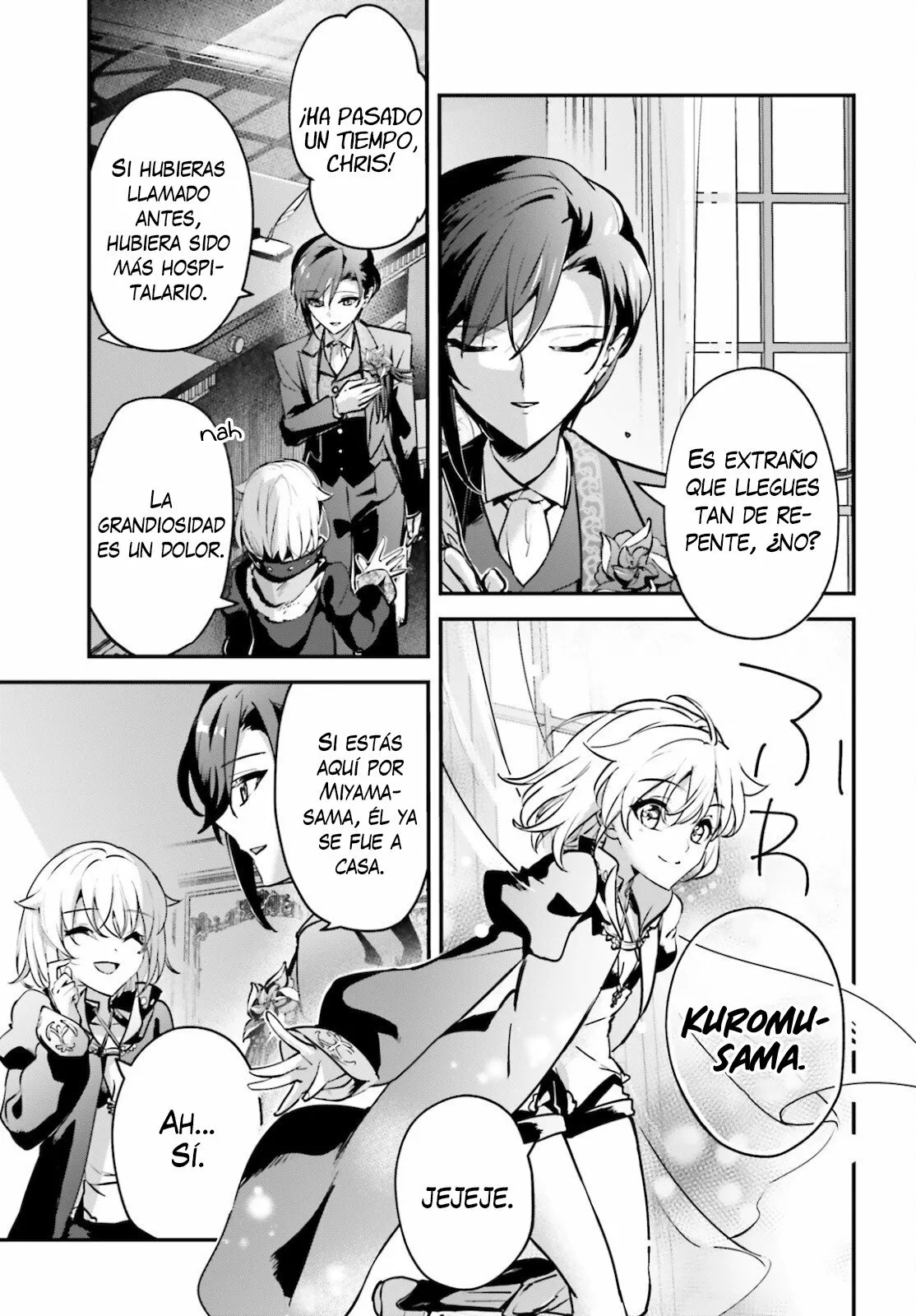 Página 28 del Manga
