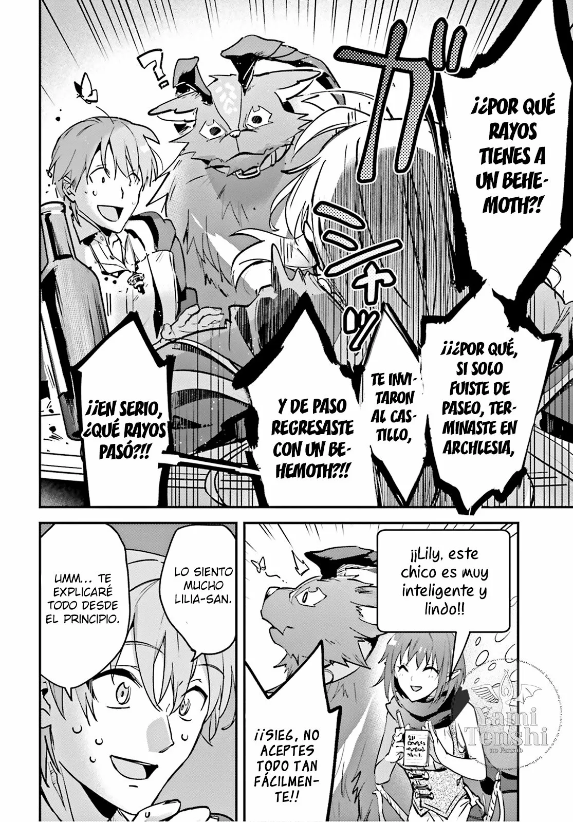 Página 6 del Manga