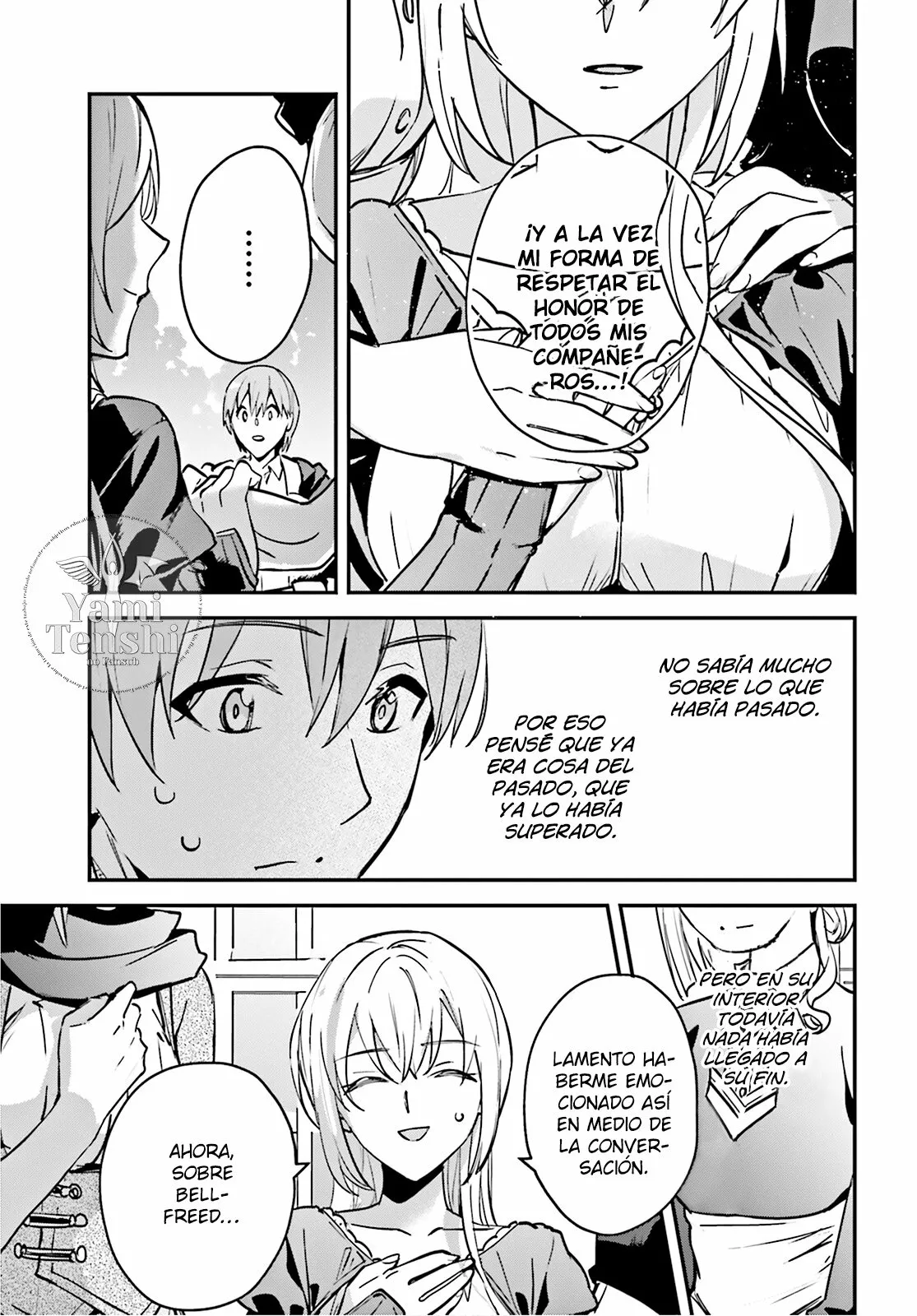 Página 15 del Manga
