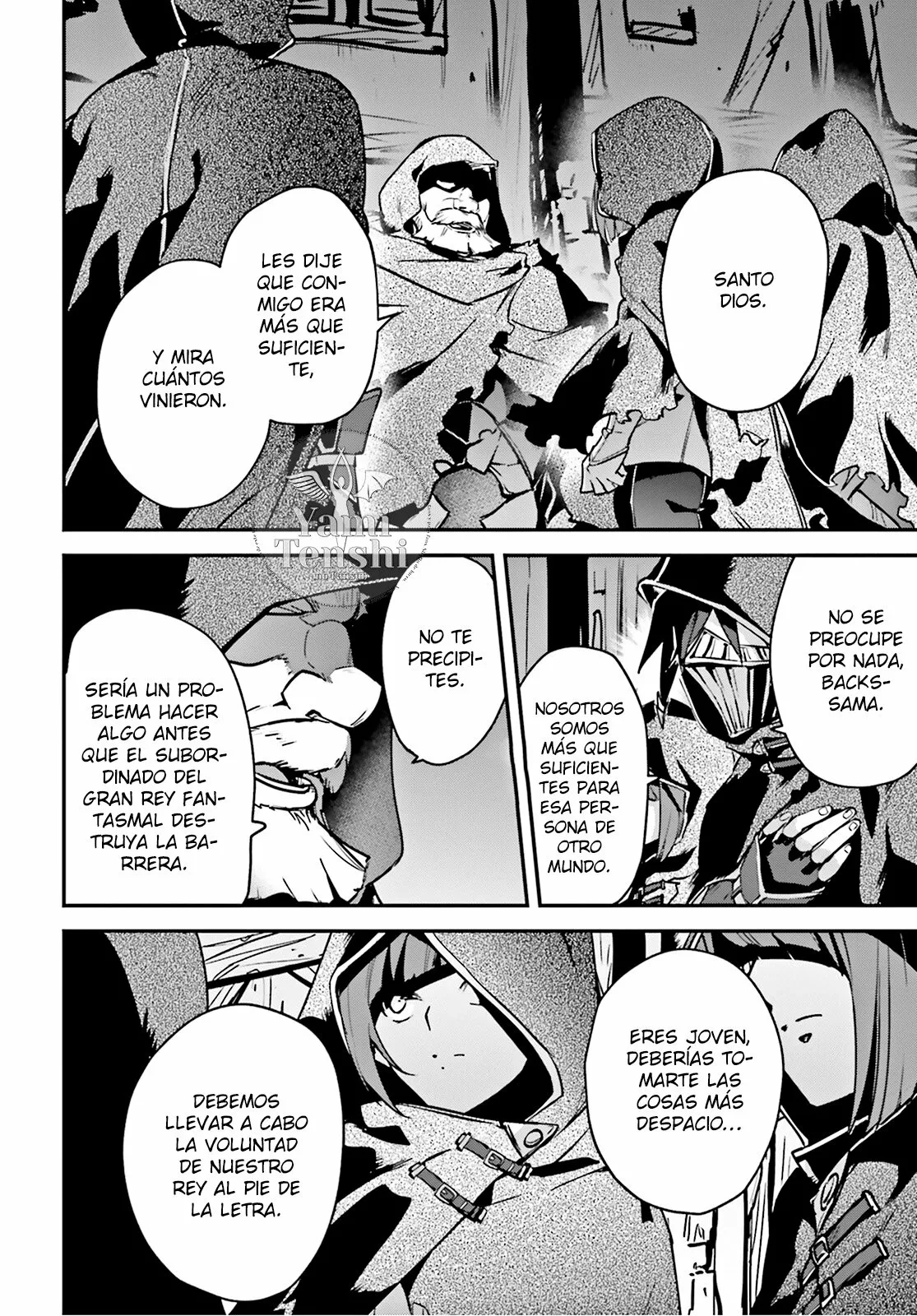 Página 20 del Manga