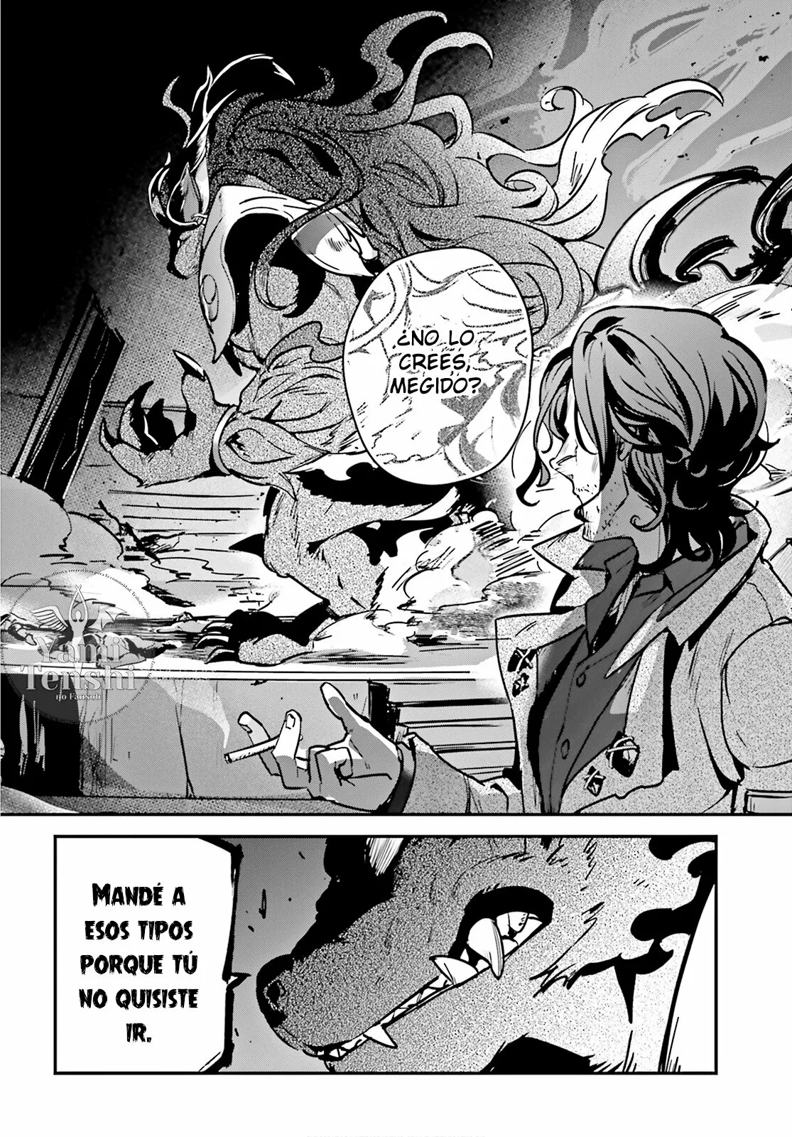 Página 22 del Manga
