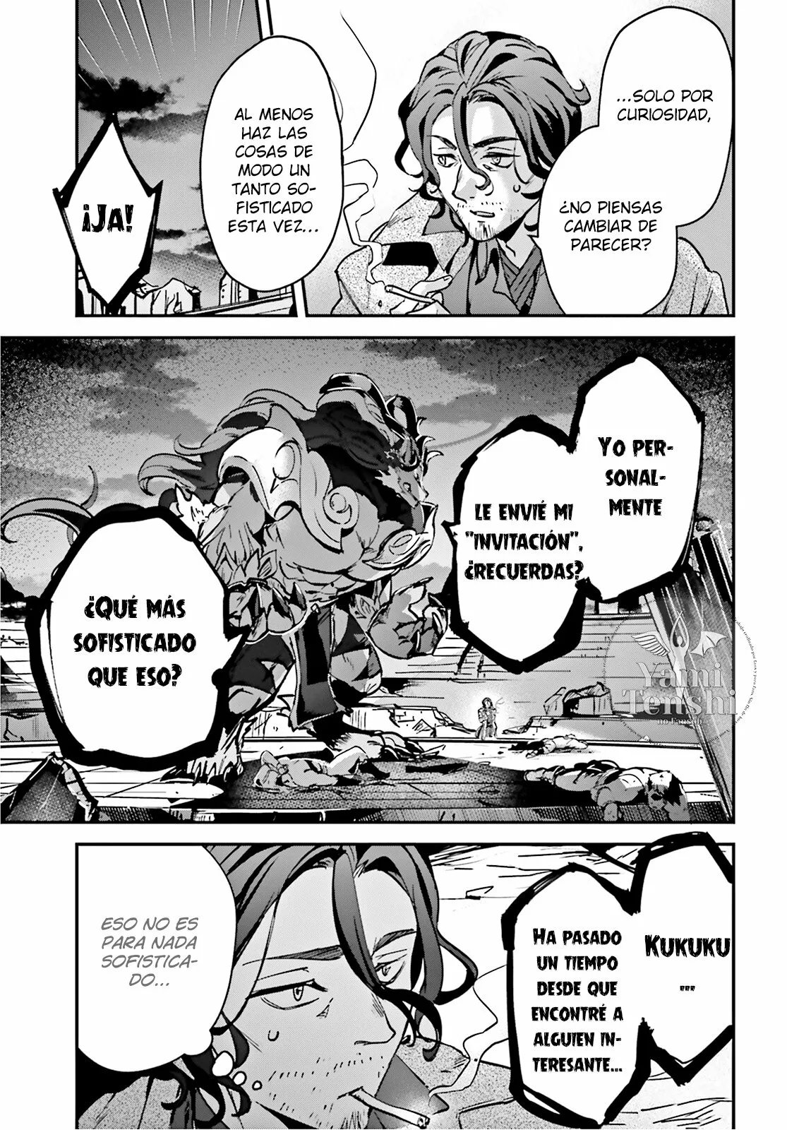 Página 23 del Manga