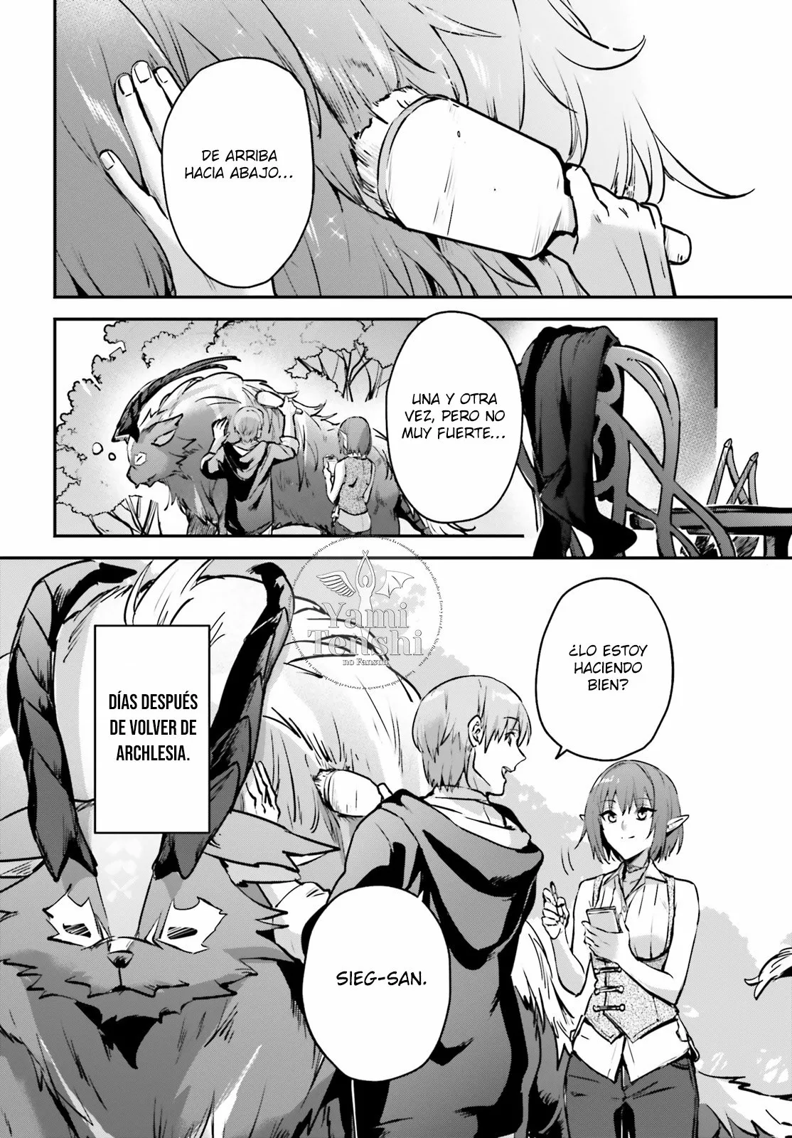 Página 4 del Manga