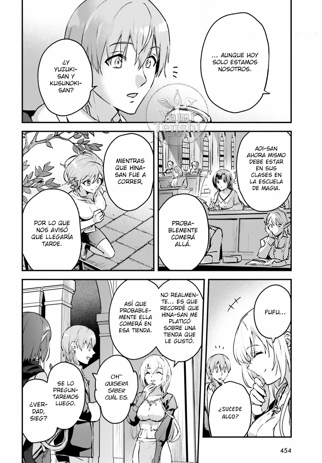 Página 6 del Manga