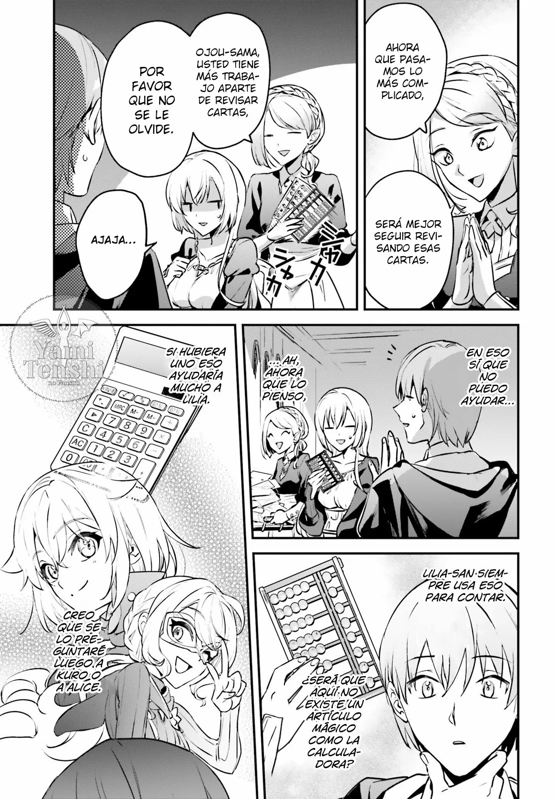 Página 15 del Manga