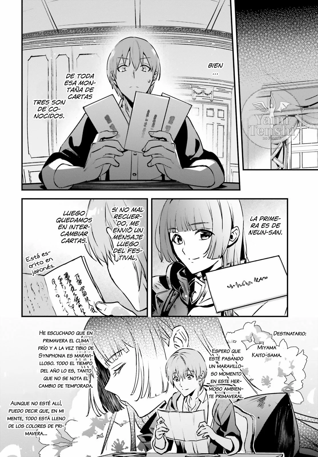 Página 16 del Manga