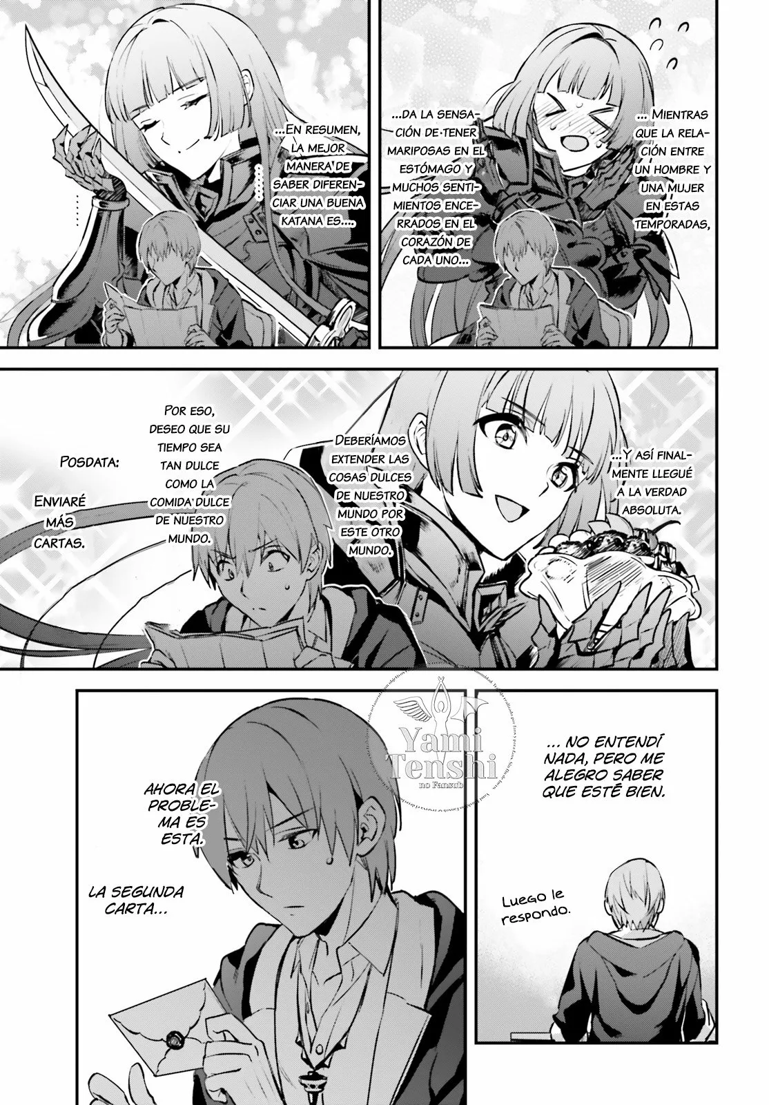 Página 17 del Manga