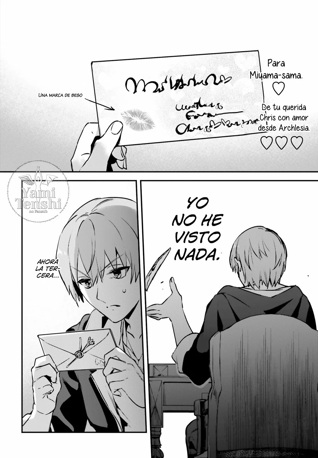 Página 18 del Manga