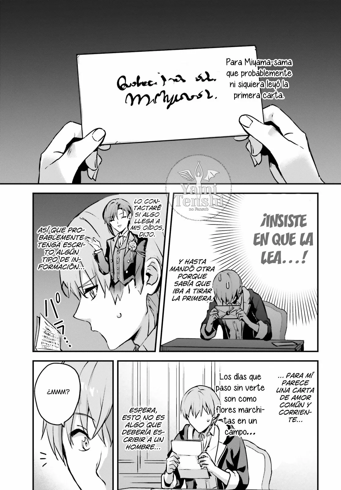Página 19 del Manga