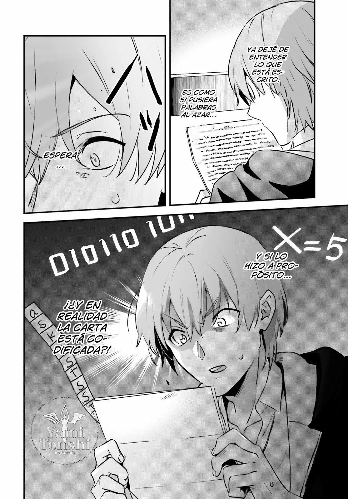 Página 20 del Manga