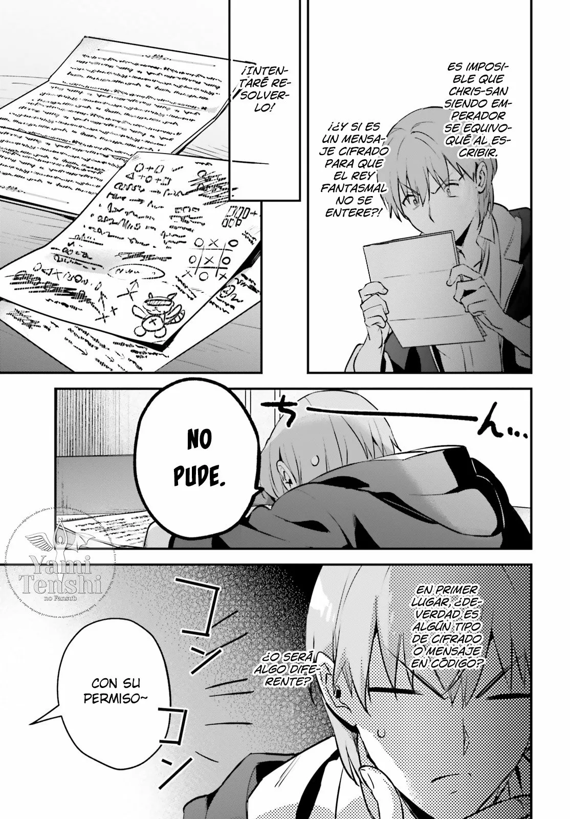 Página 21 del Manga