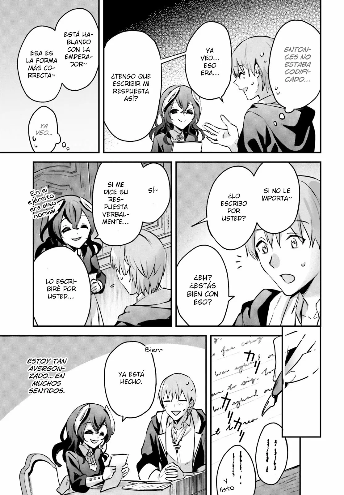 Página 25 del Manga