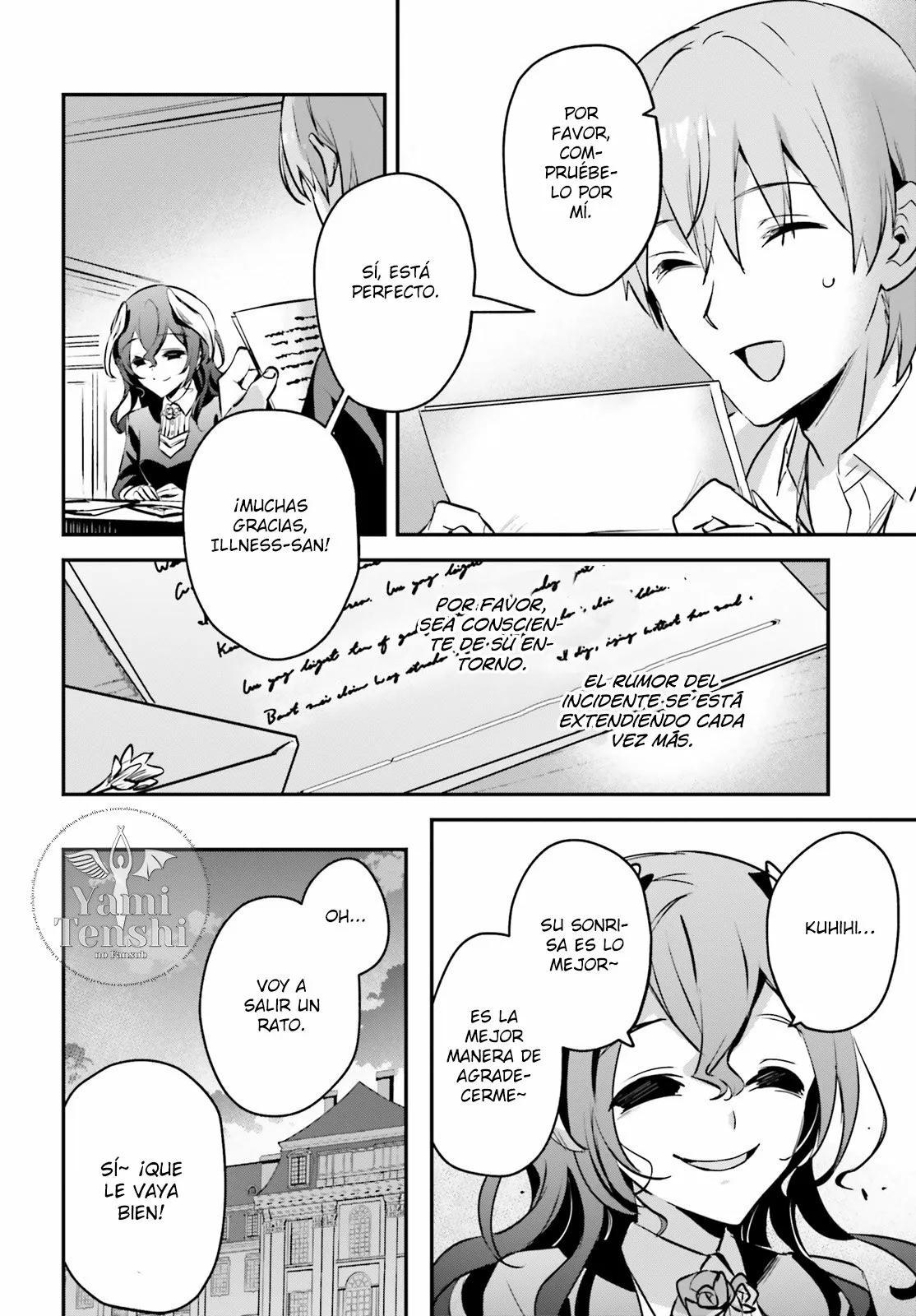 Página 26 del Manga
