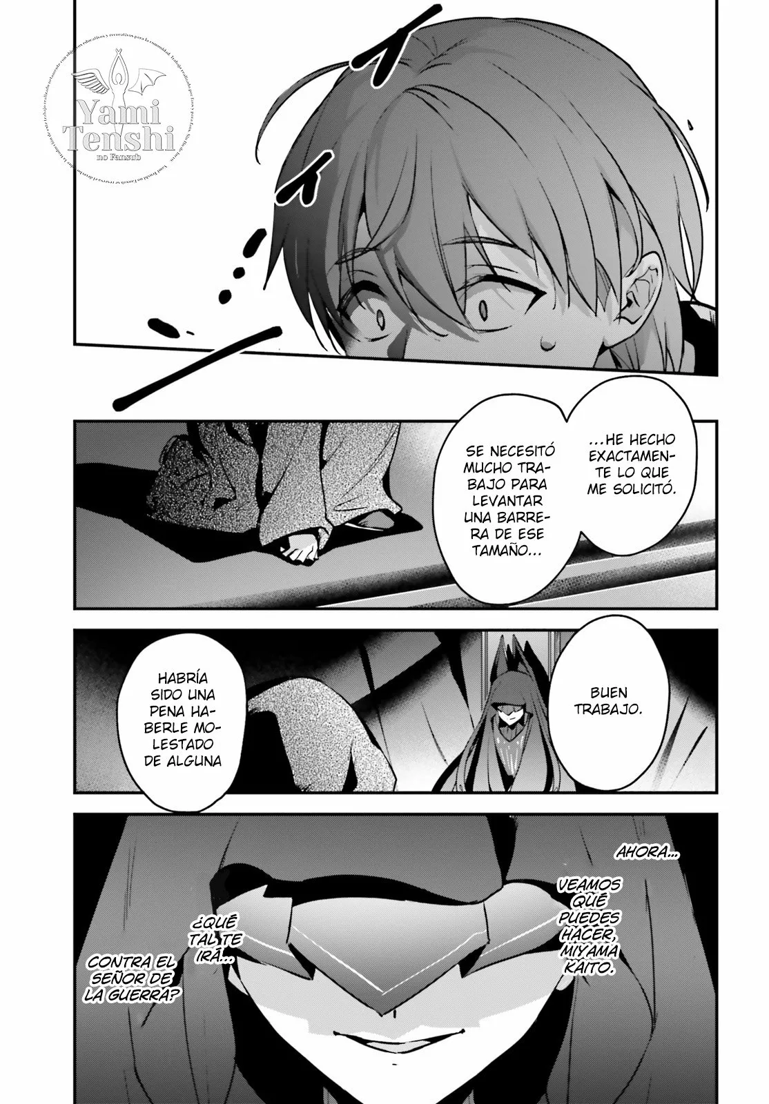 Página 29 del Manga