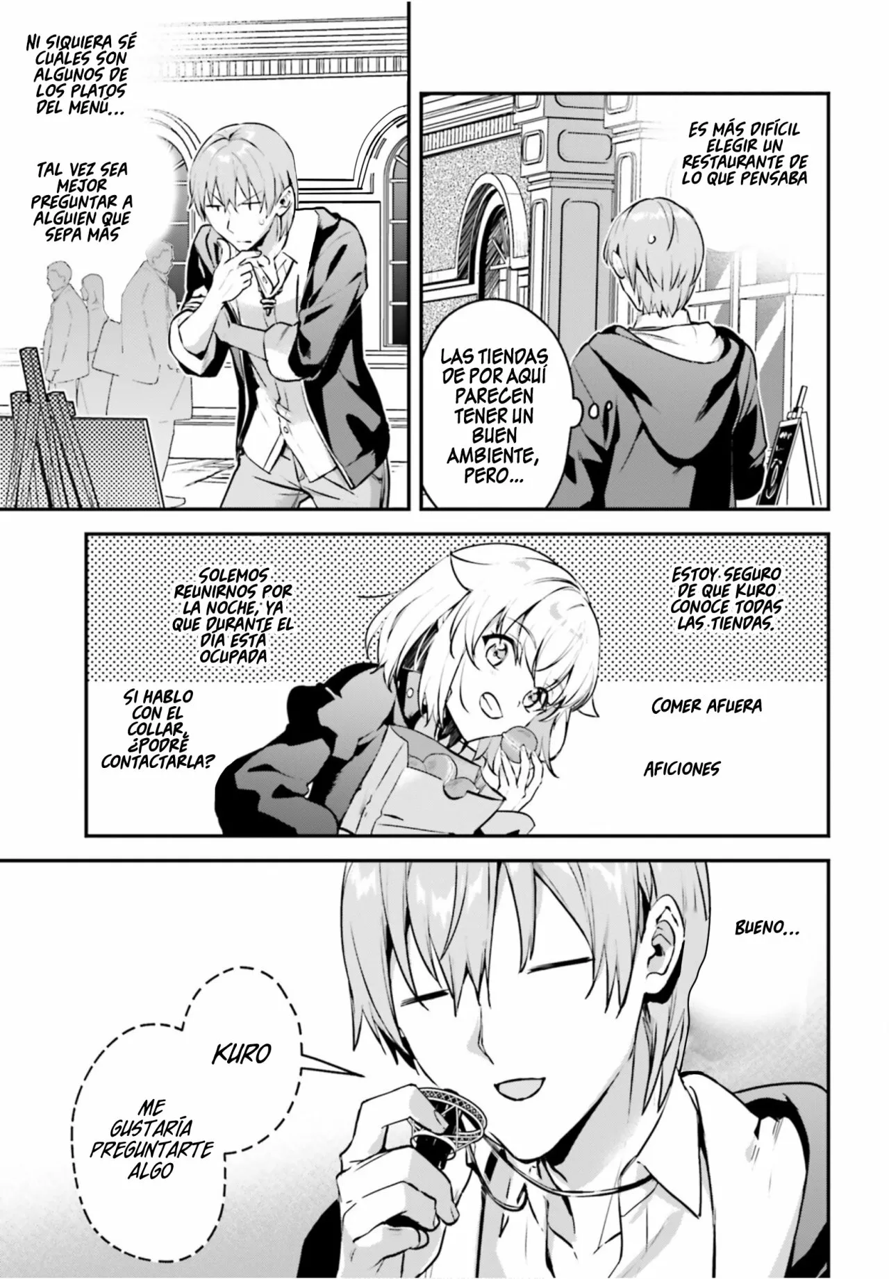 Página 4 del Manga