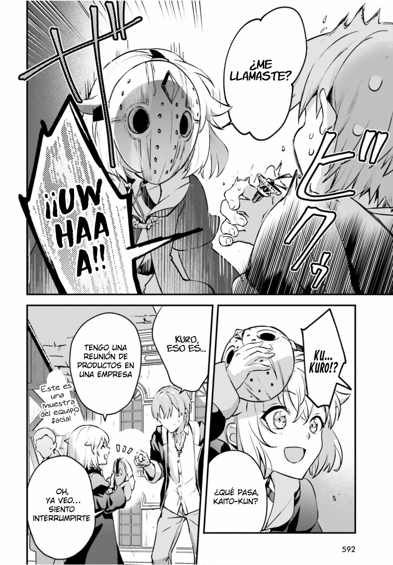 Página 5 del Manga