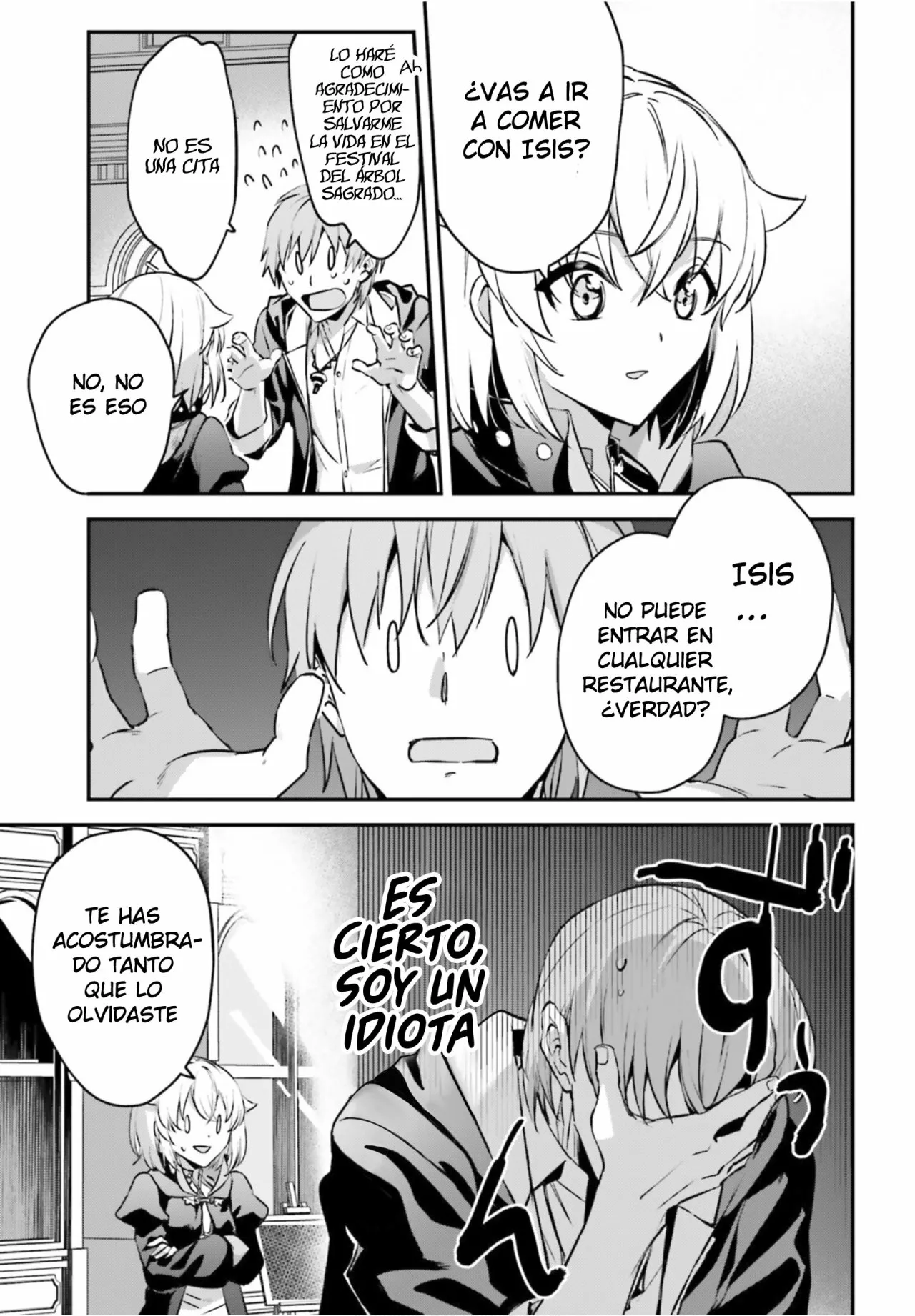 Página 8 del Manga