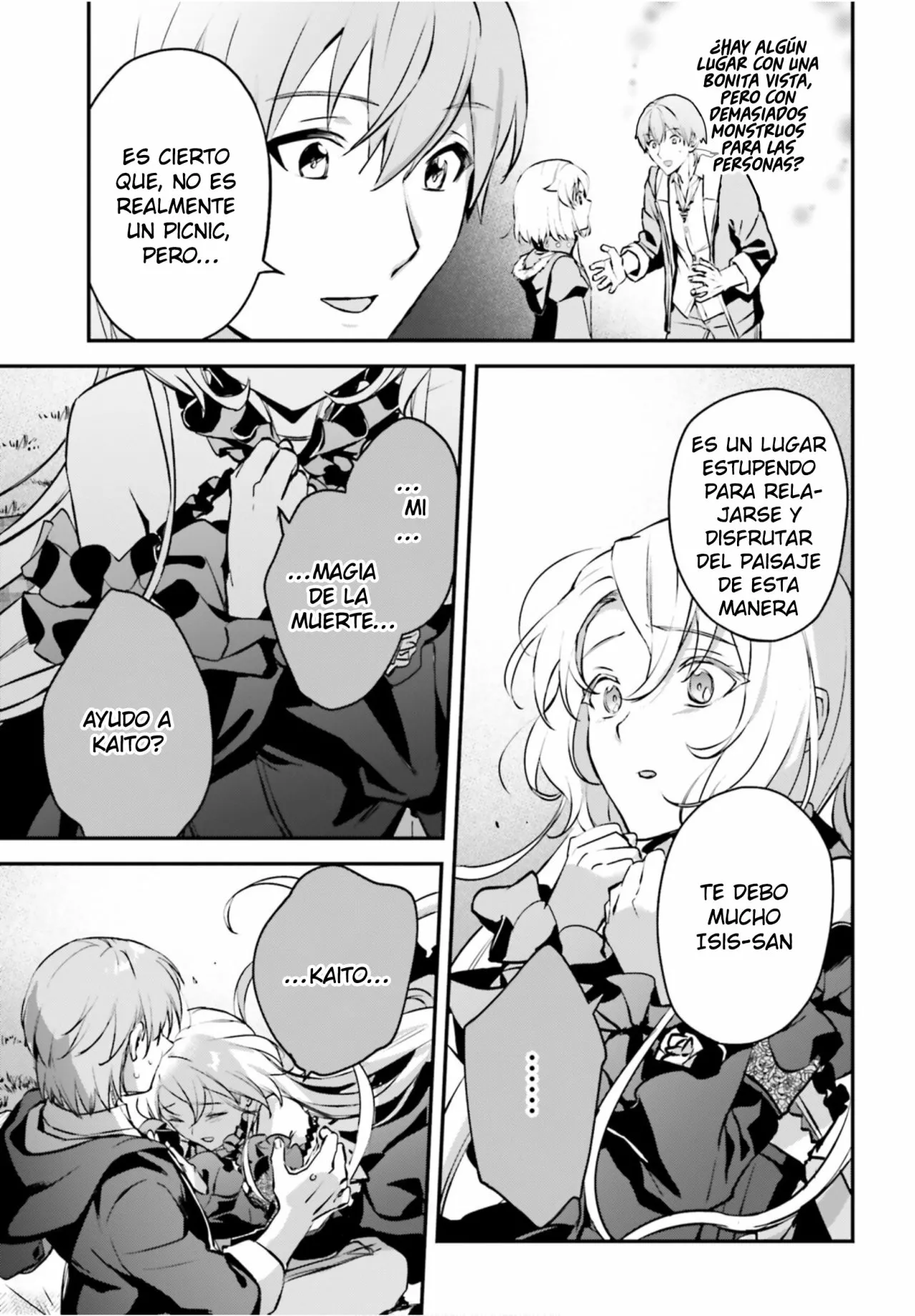 Página 23 del Manga