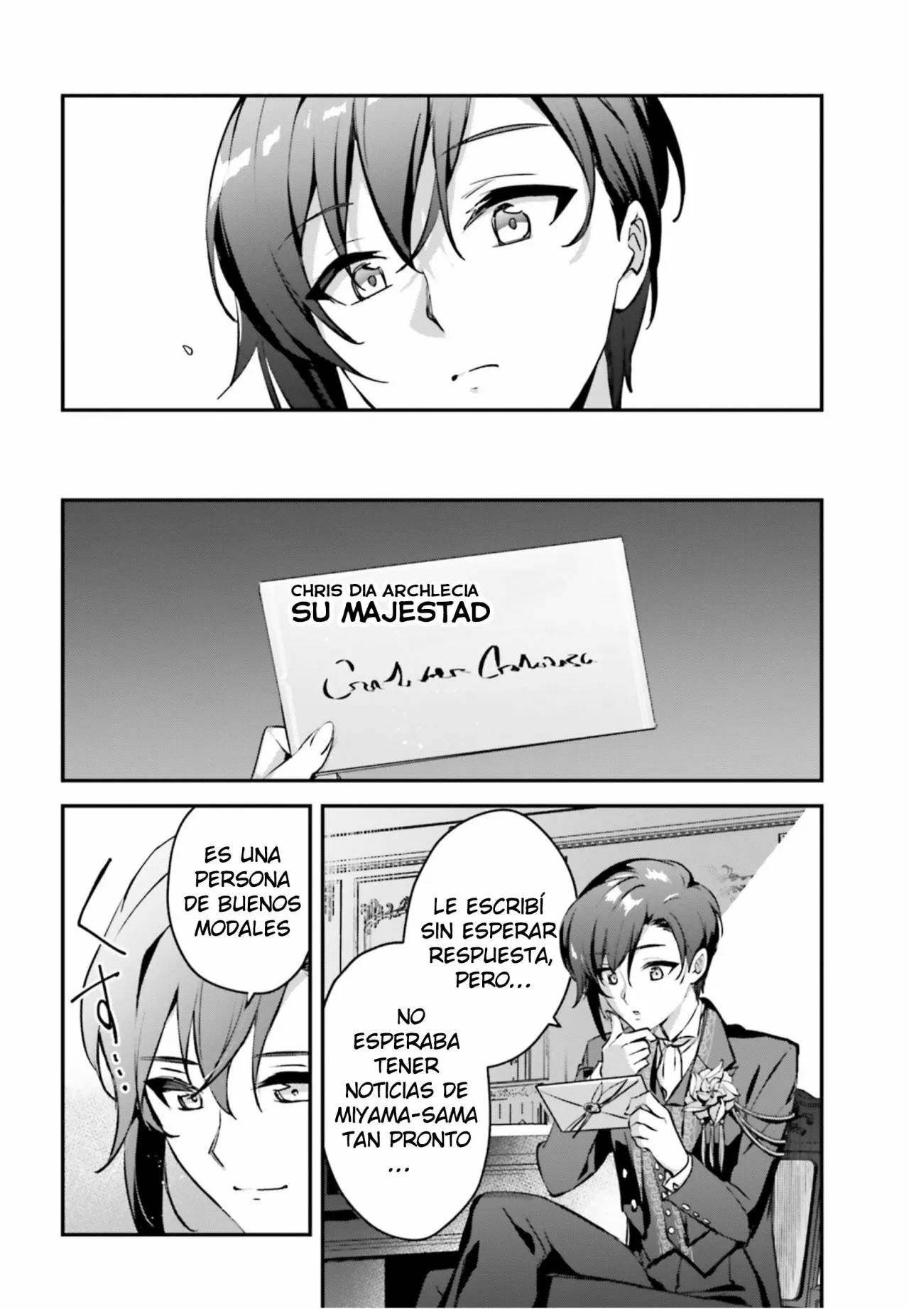 Página 26 del Manga